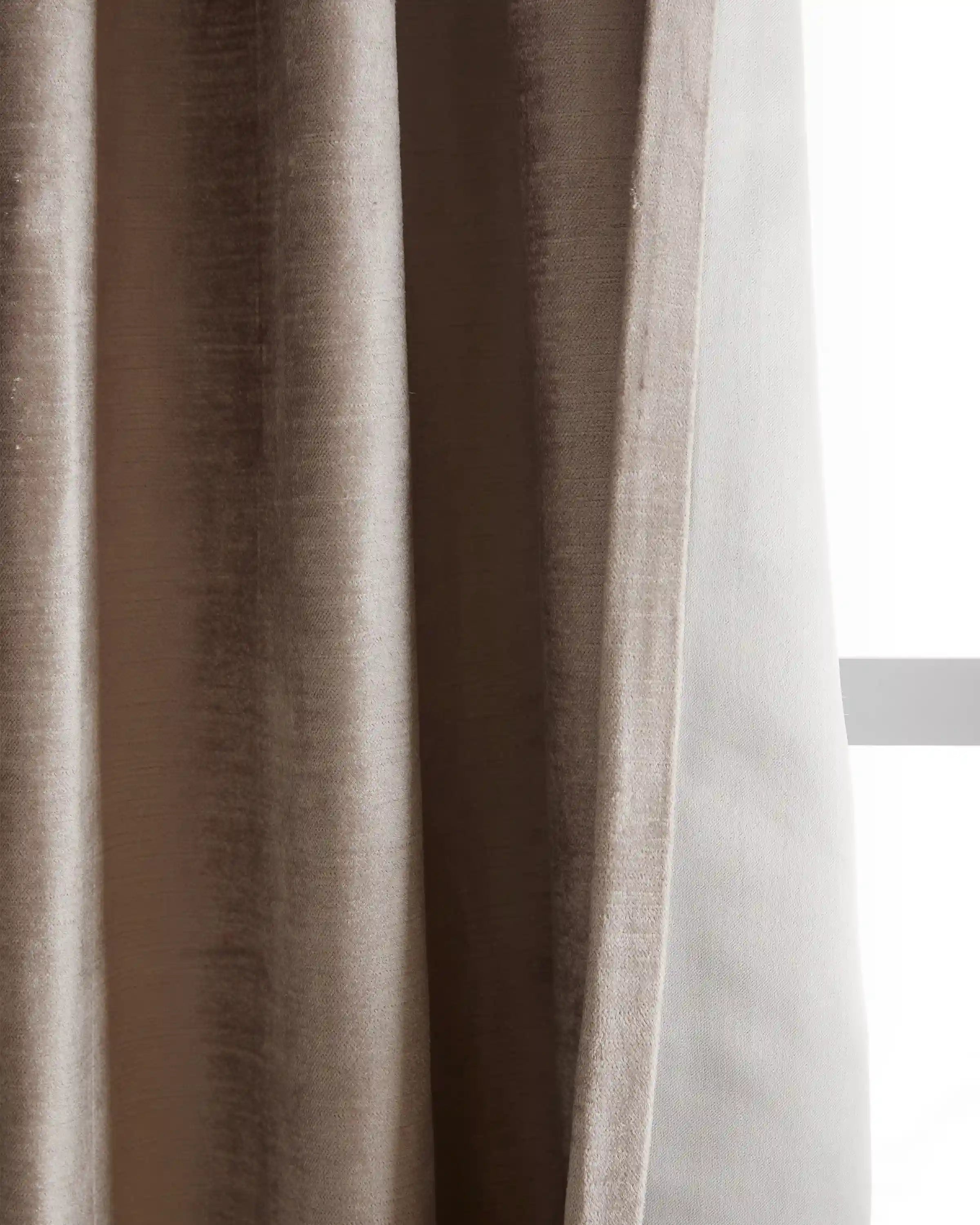 Luster Velvet True Blackout Curtain - Single Panel
