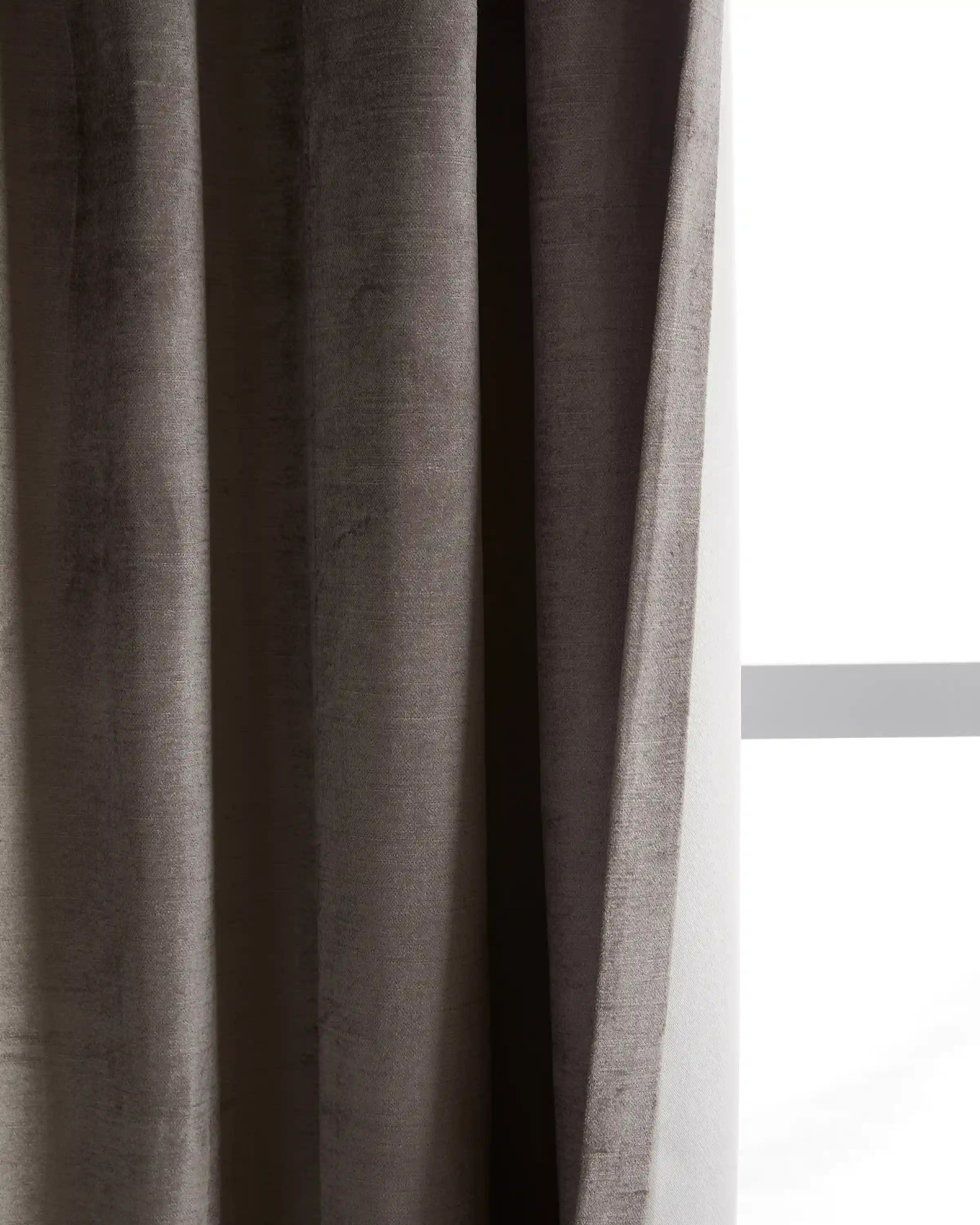 Luster Velvet True Blackout Curtain - Single Panel