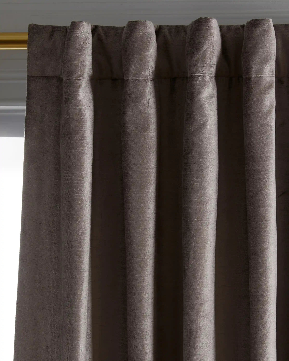 Luster Velvet True Blackout Curtain - Single Panel