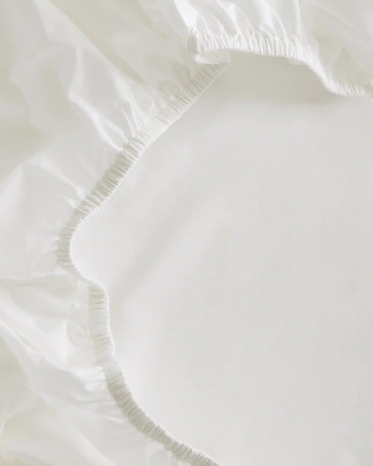 Organic Percale Gingham Crib Sheet 2-Pack