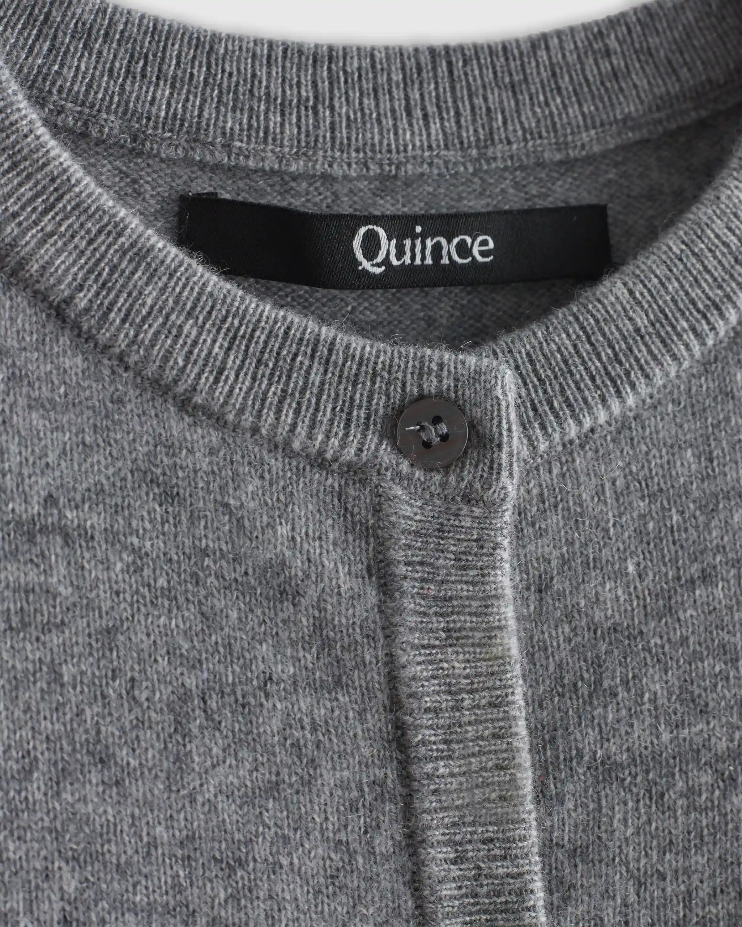 Washable Cashmere Cardigan