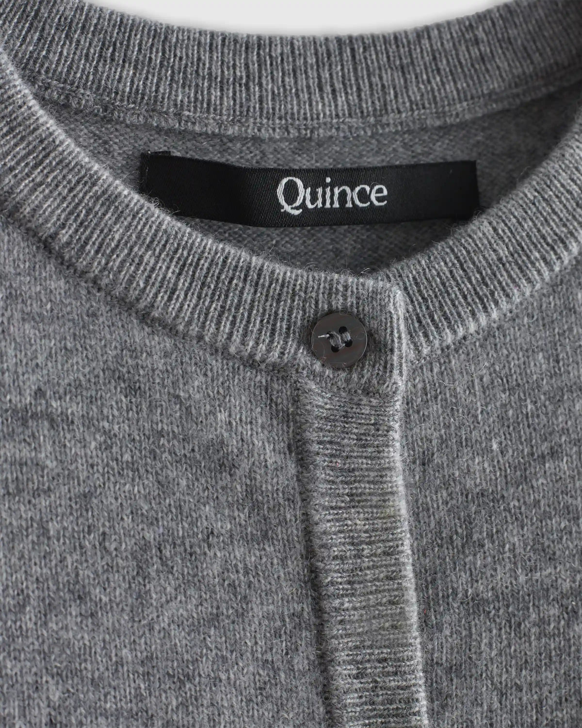Washable Cashmere Cardigan