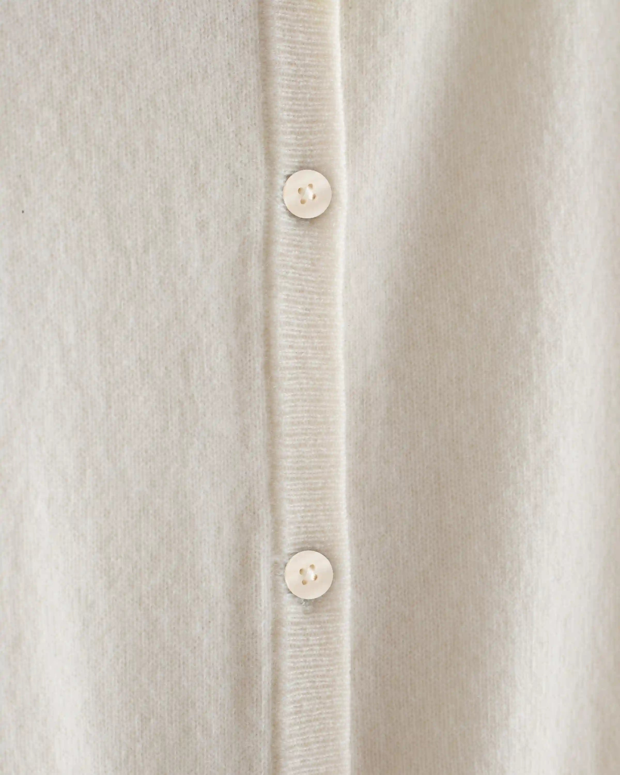 Washable Cashmere Cardigan
