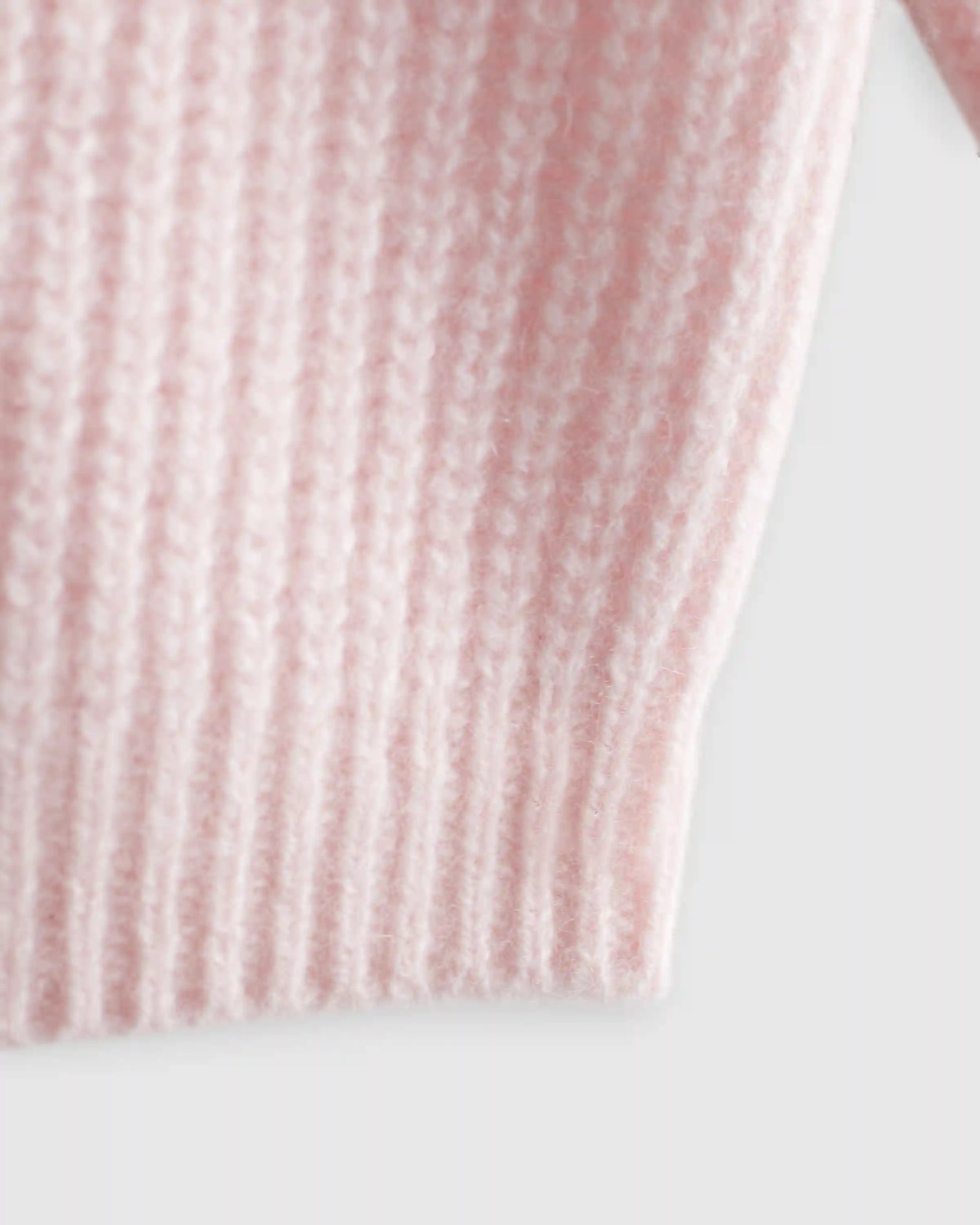Washable Cashmere Fisherman Tunic Sweater