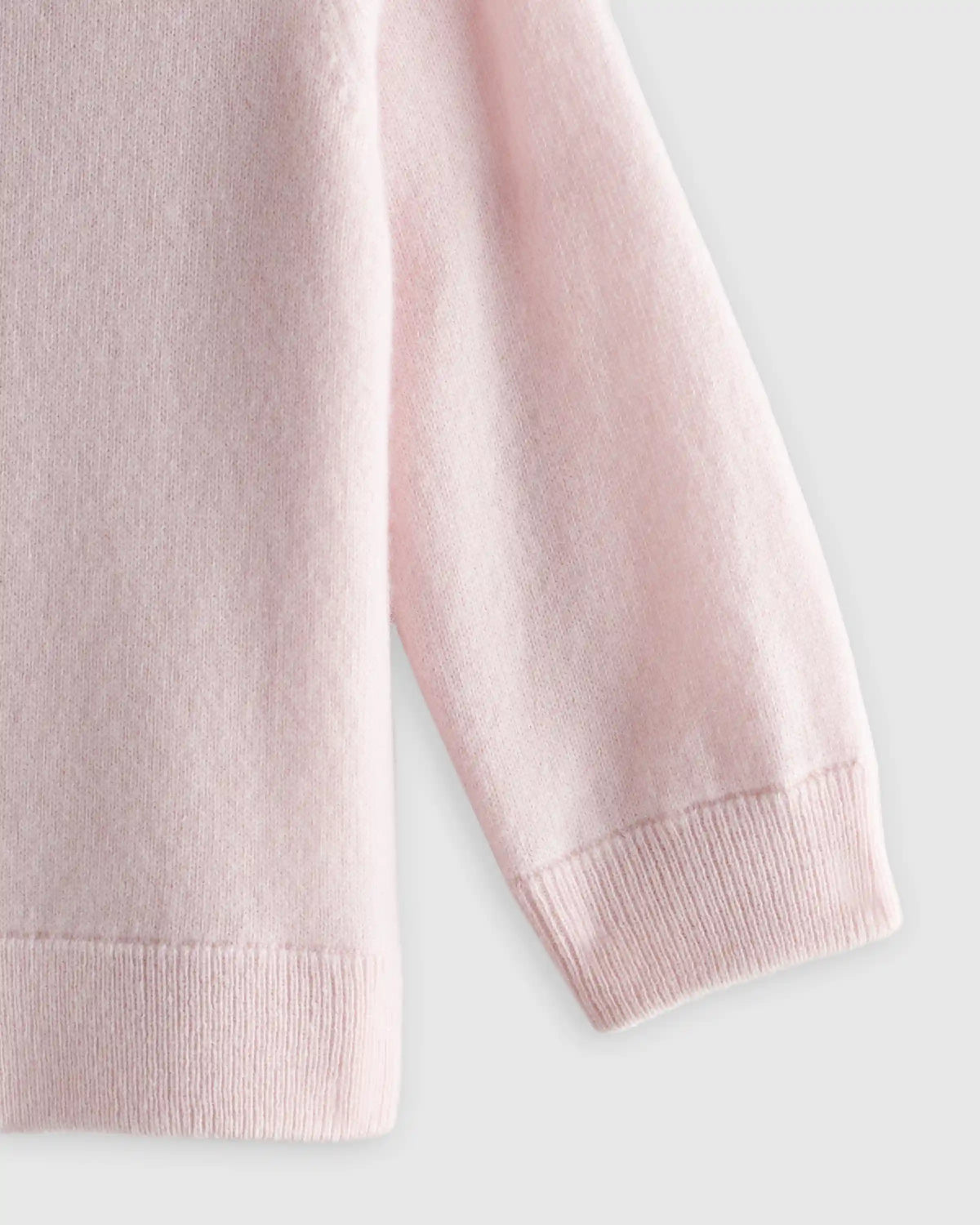 Washable Cashmere Hooded Cardigan