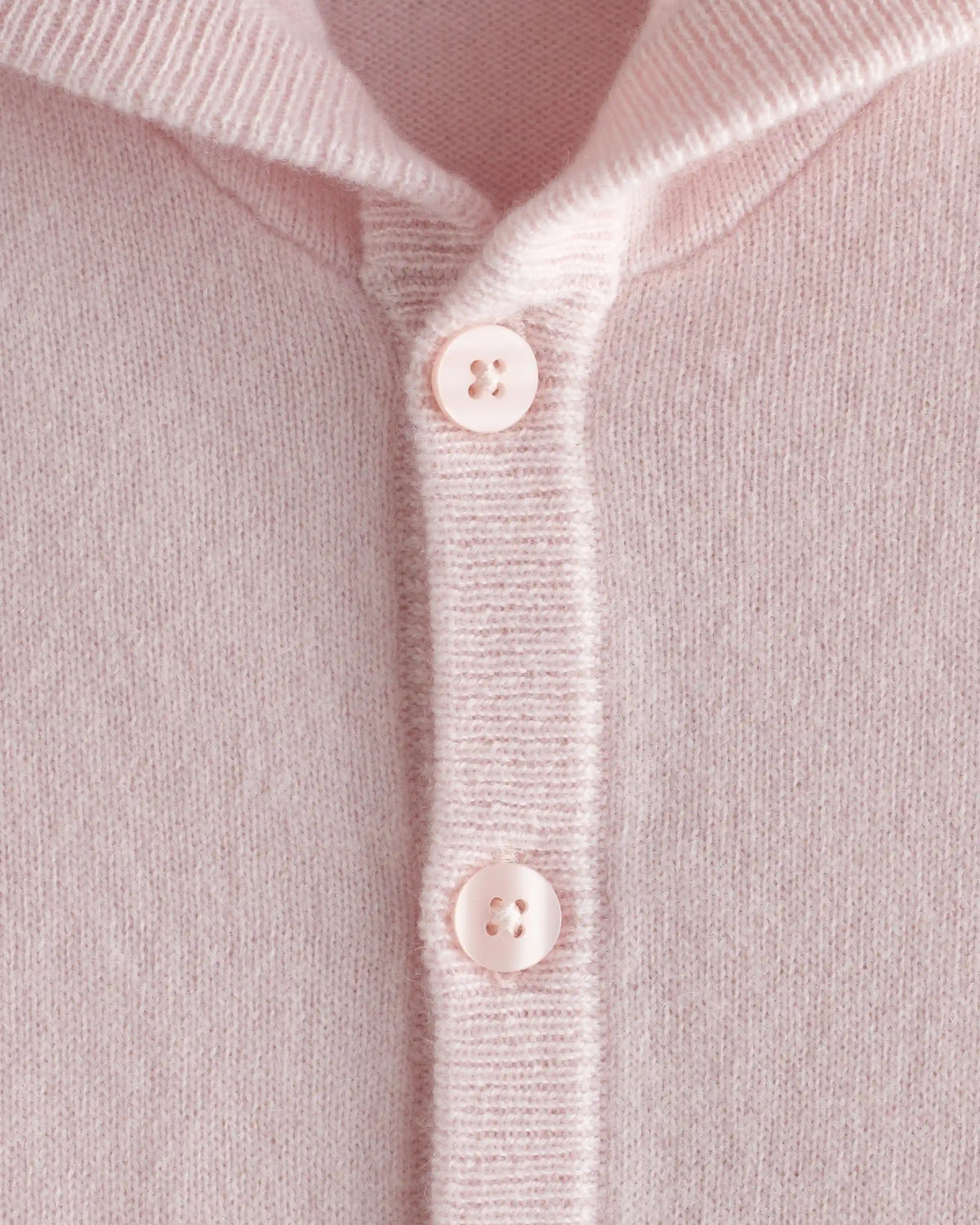 Washable Cashmere Hooded Cardigan