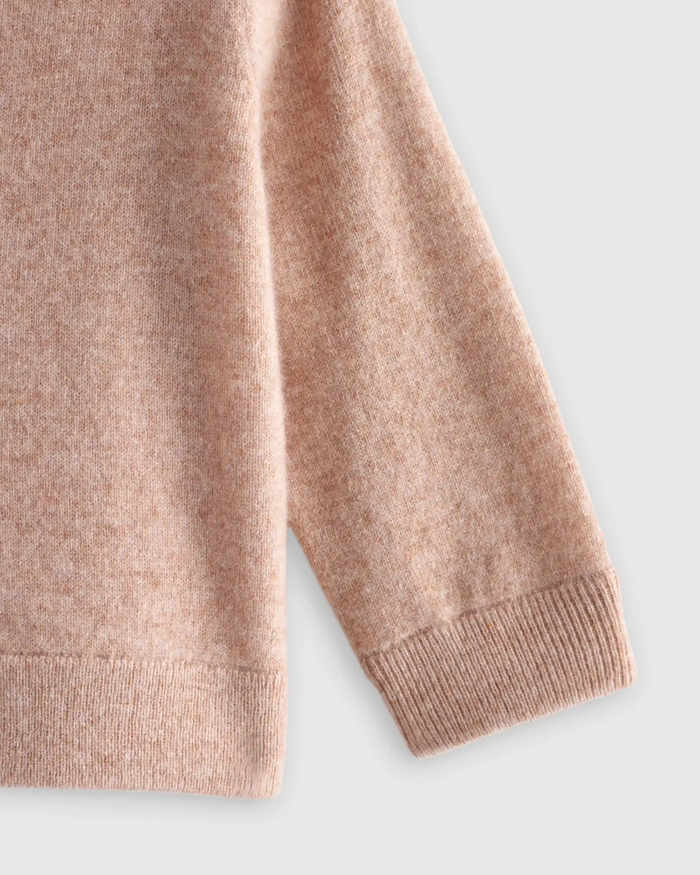 Washable Cashmere Hooded Cardigan