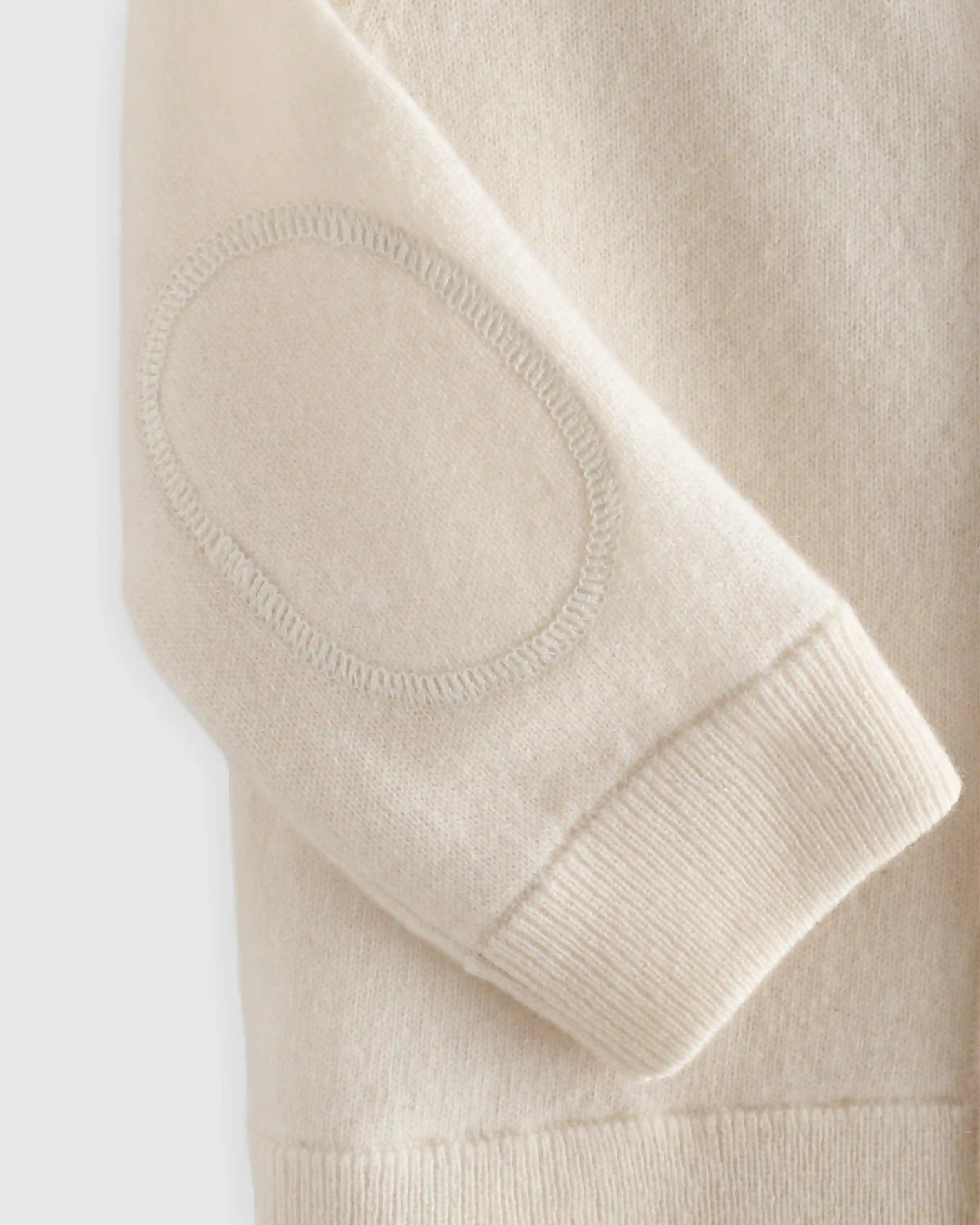Washable Cashmere Hooded Cardigan