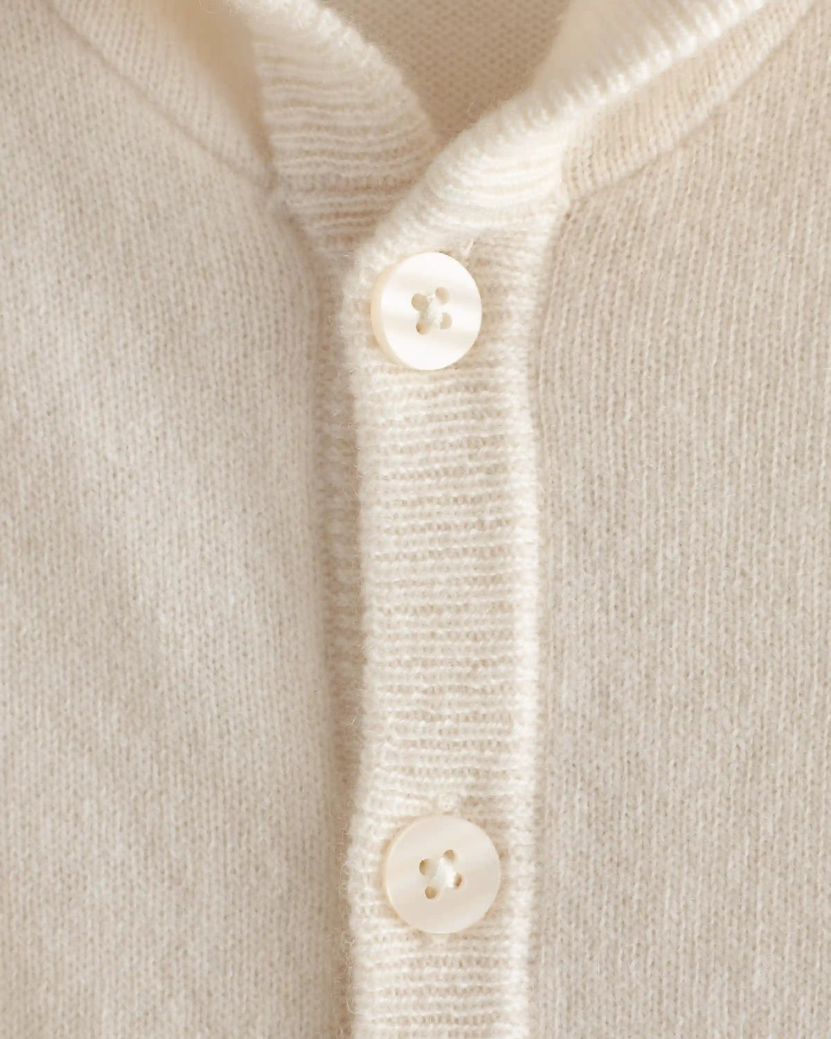 Washable Cashmere Hooded Cardigan