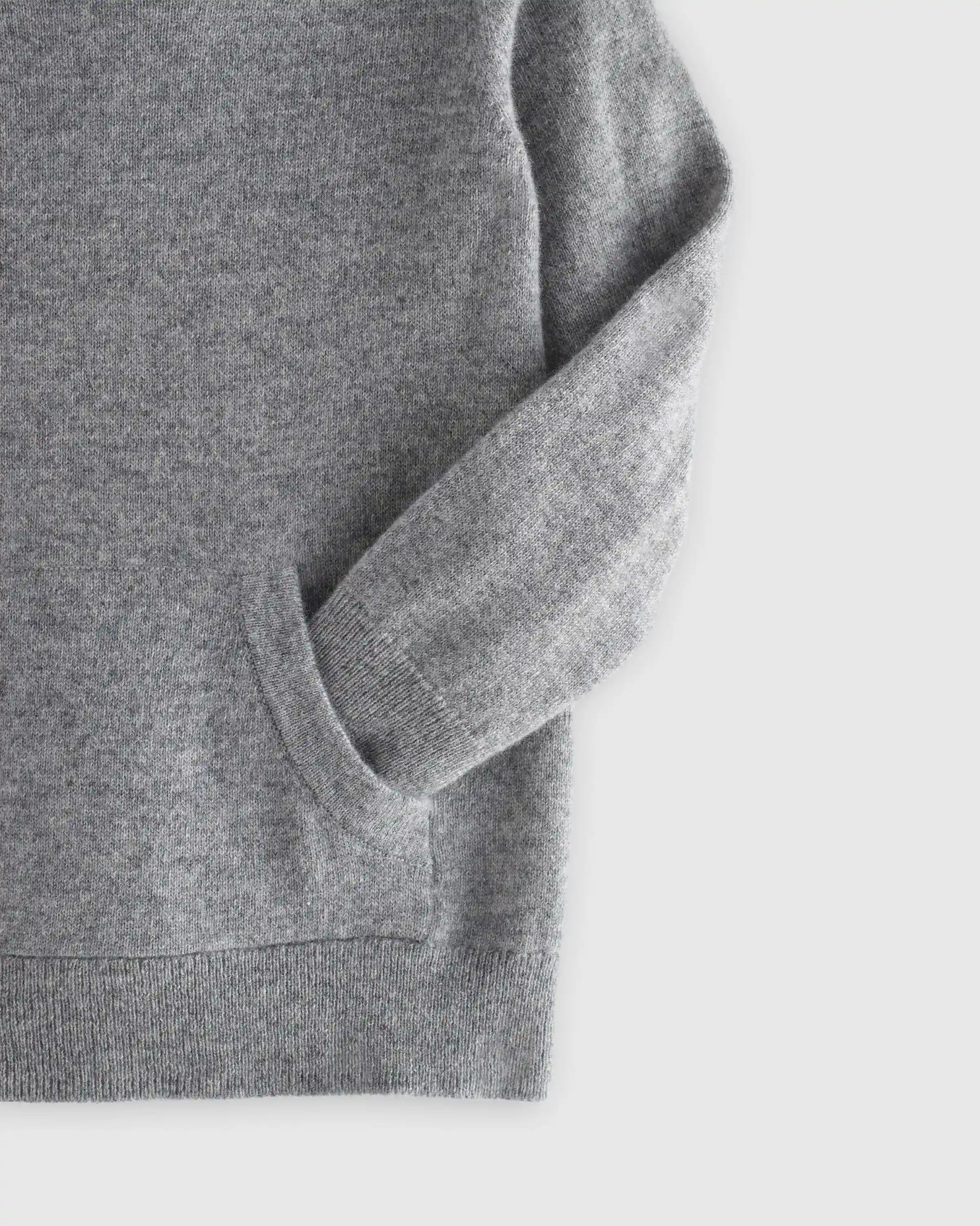 Washable Cashmere Hoodie