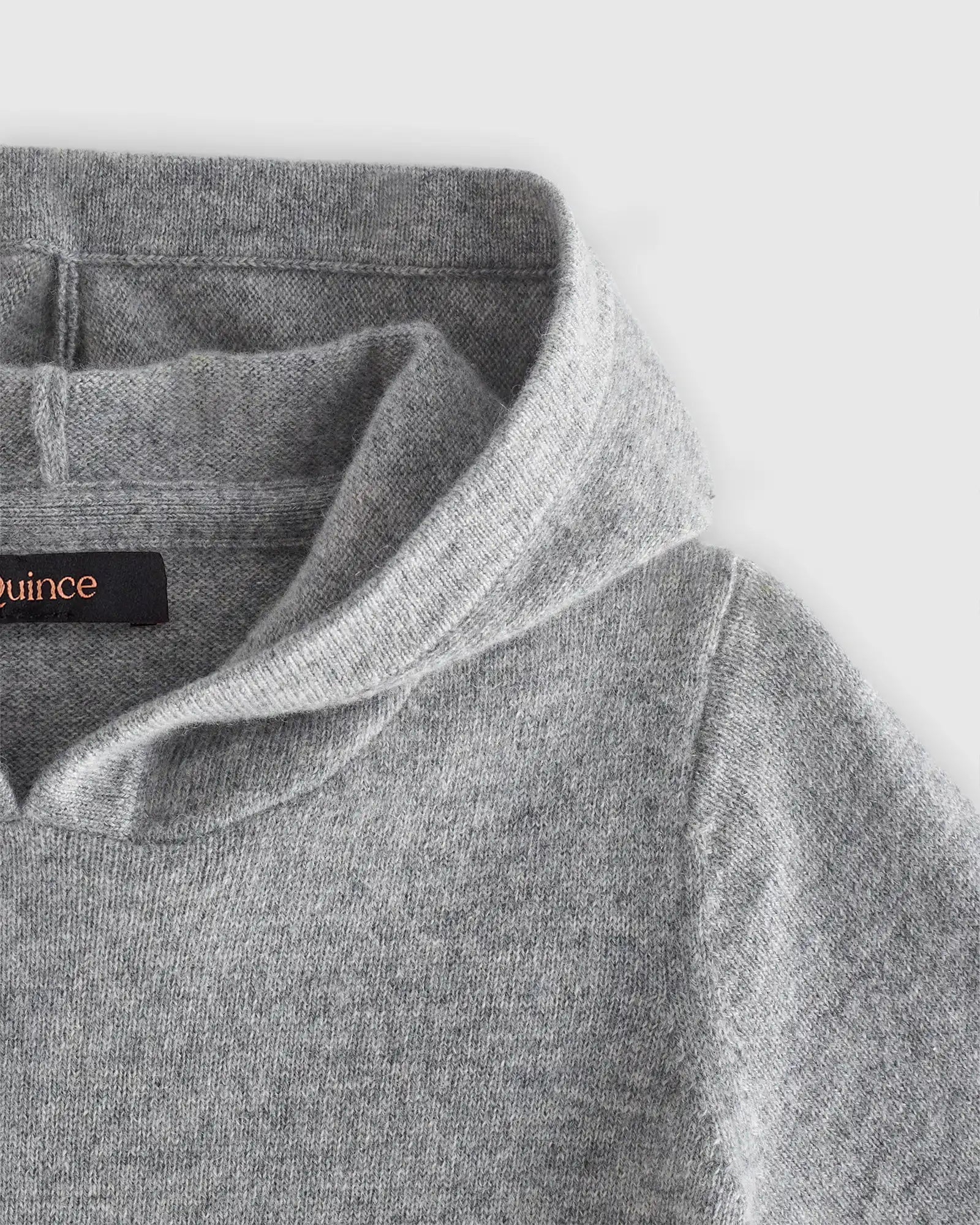 Washable Cashmere Hoodie