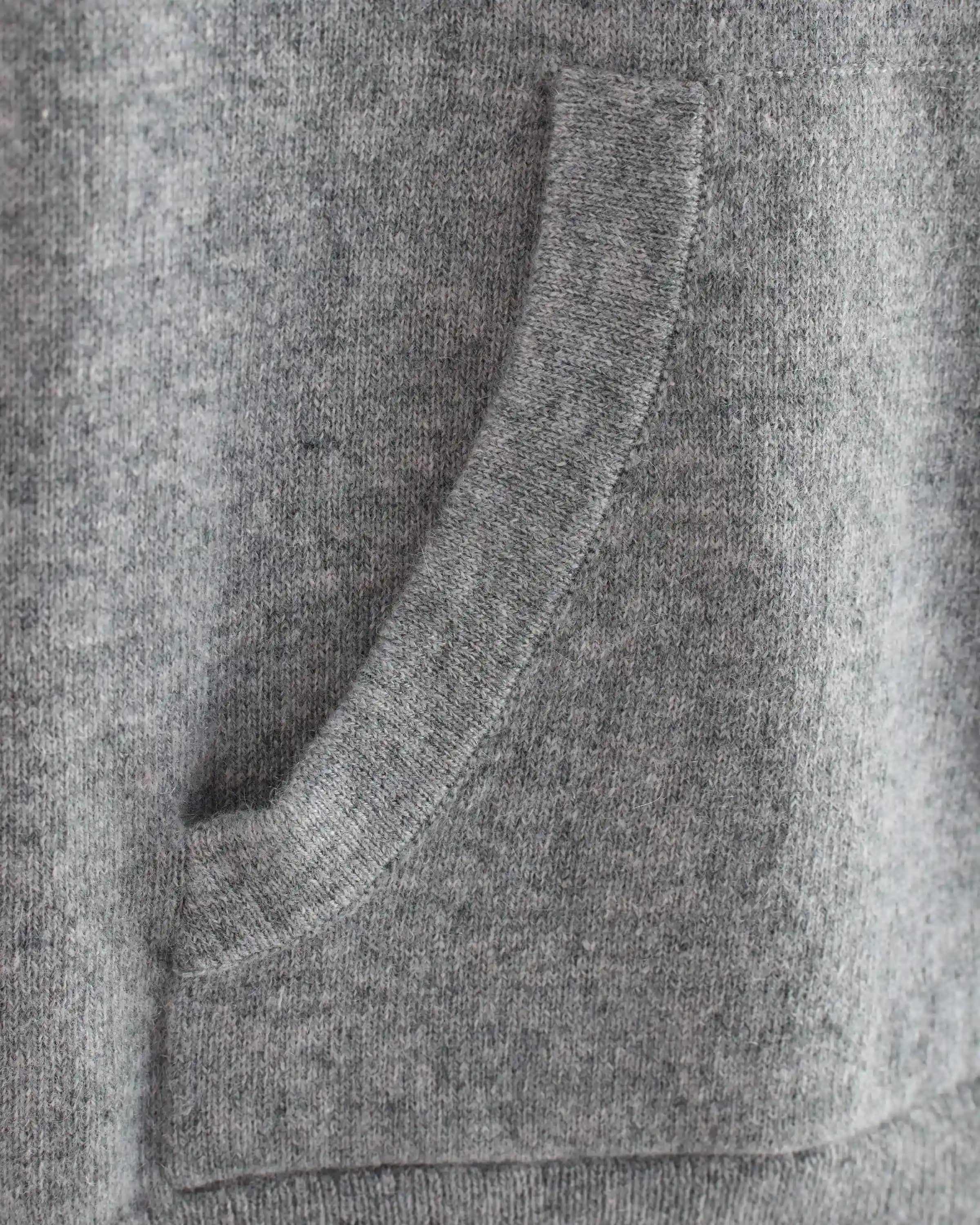 Washable Cashmere Hoodie