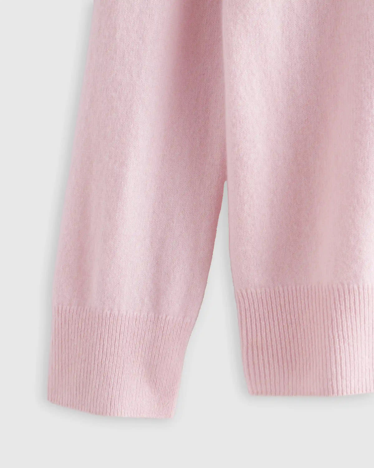 Washable Cashmere Crewneck Sweater