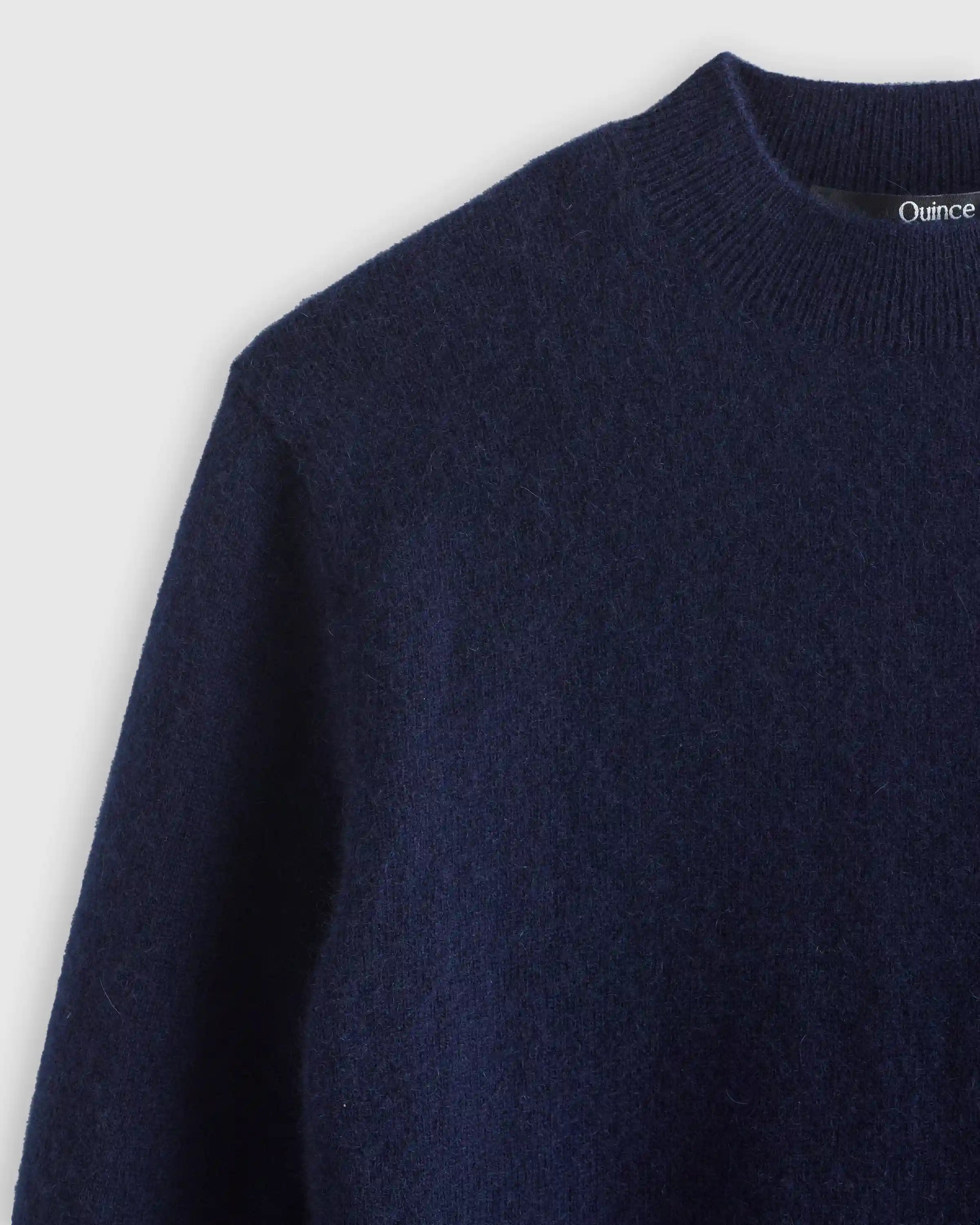 Washable Cashmere Crewneck Sweater