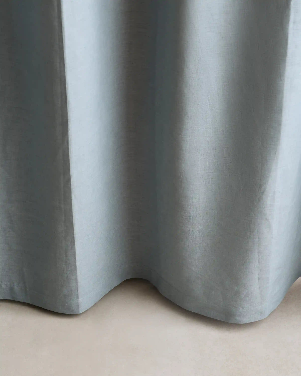 European Linen Shower Curtain
