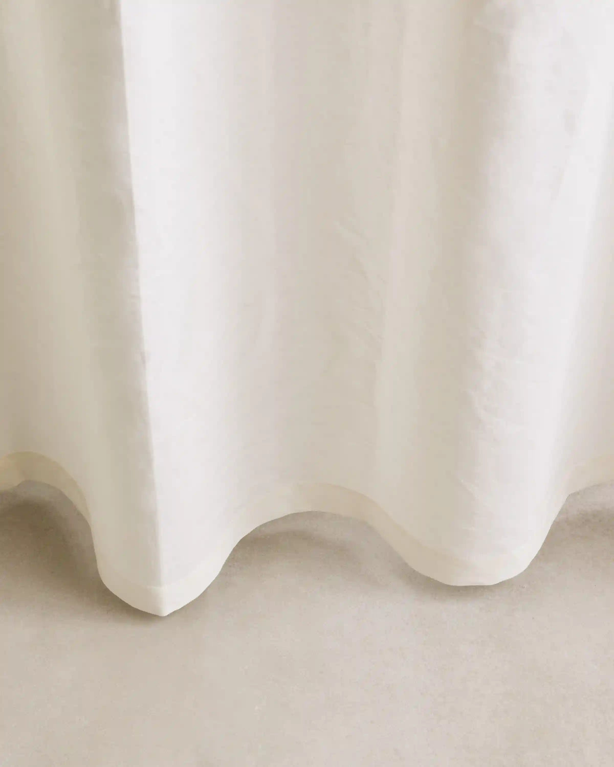European Linen Shower Curtain