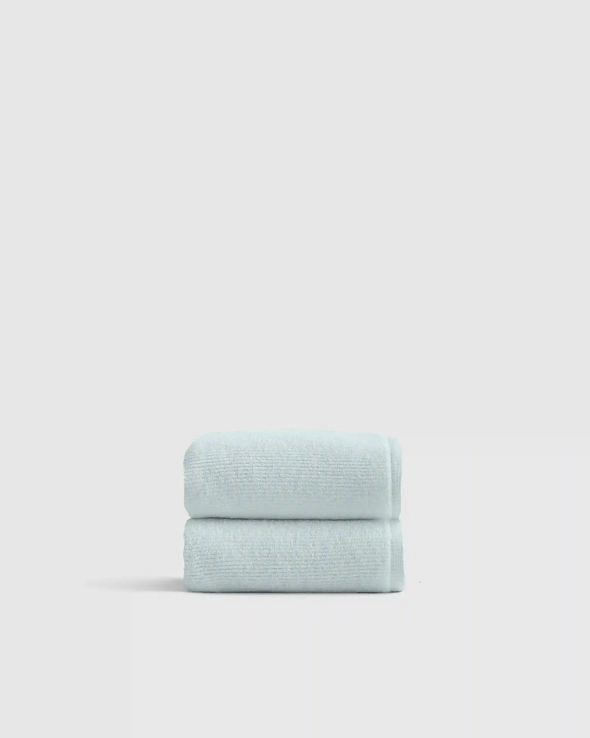 Turkish Ribbed Quick Dry Hand Towel (Set of 2)