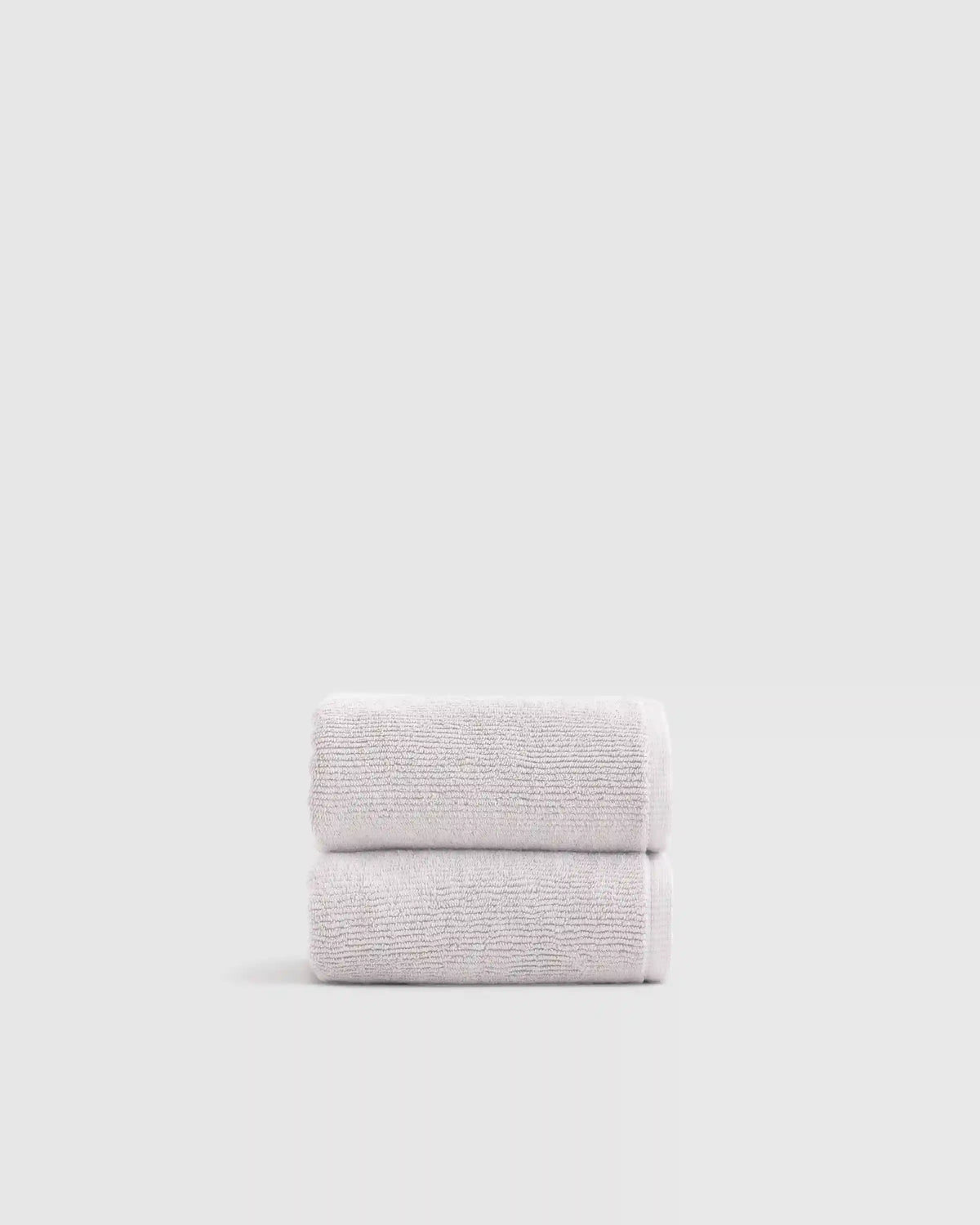 Turkish Ribbed Quick Dry Hand Towel (Set of 2)