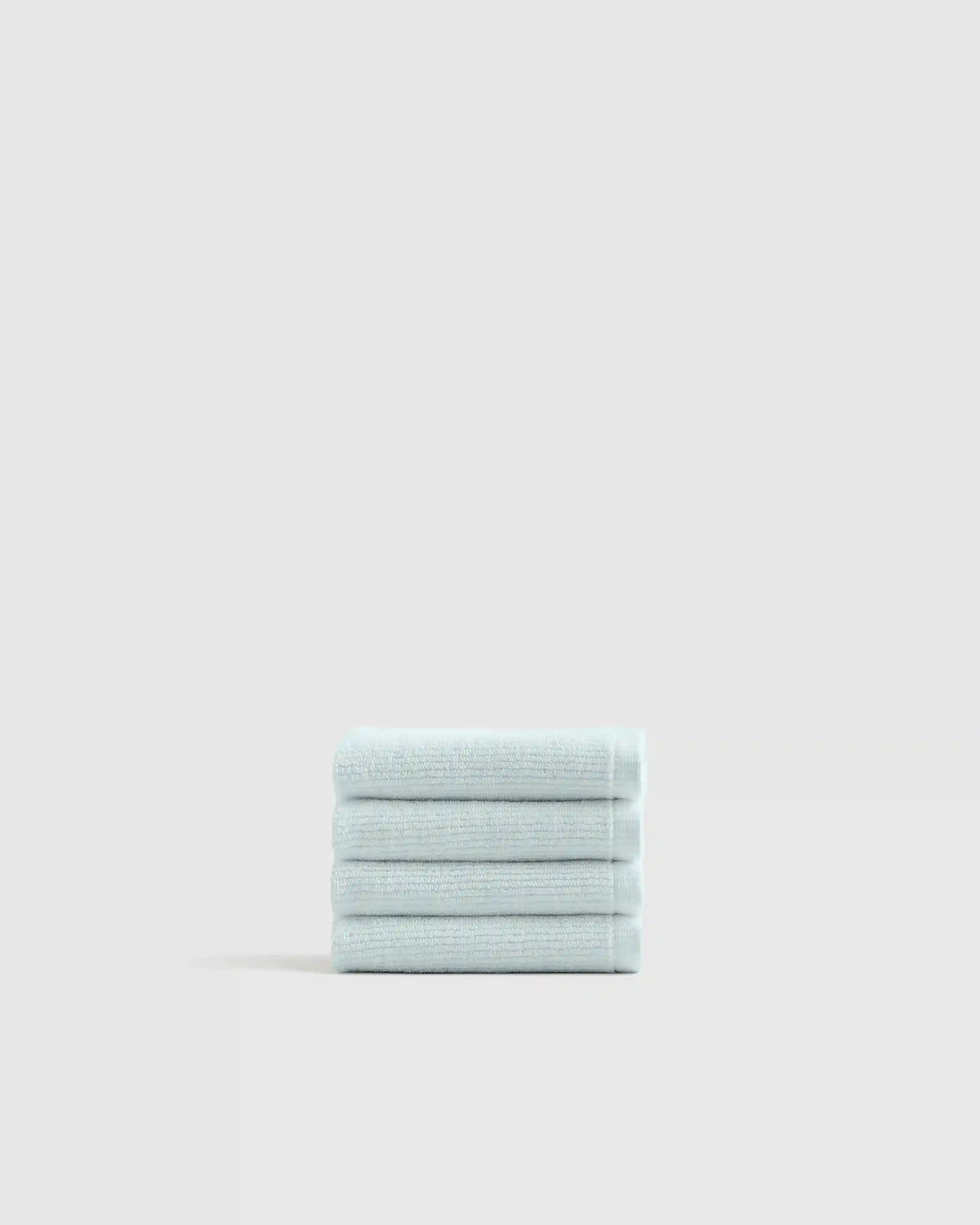 Turkish Ribbed Quick Dry Washcloth (Set of 4)
