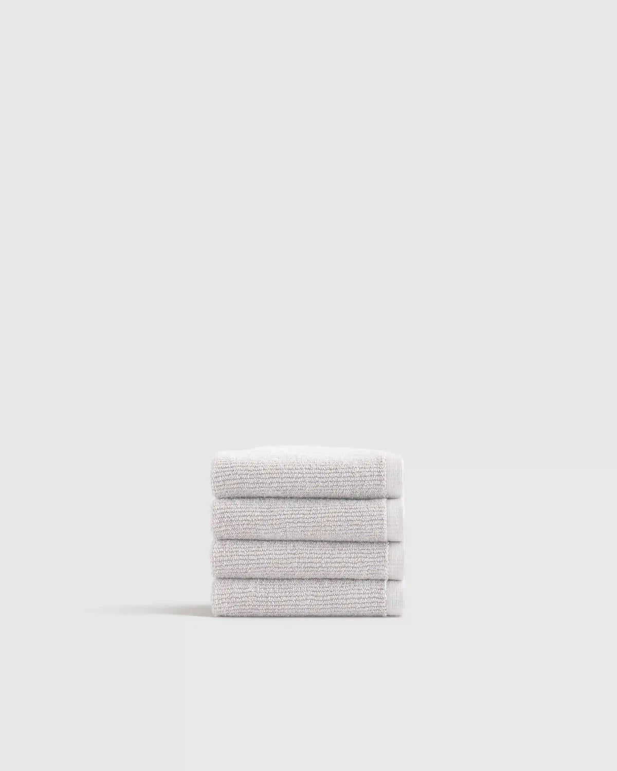 Turkish Ribbed Quick Dry Washcloth (Set of 4)