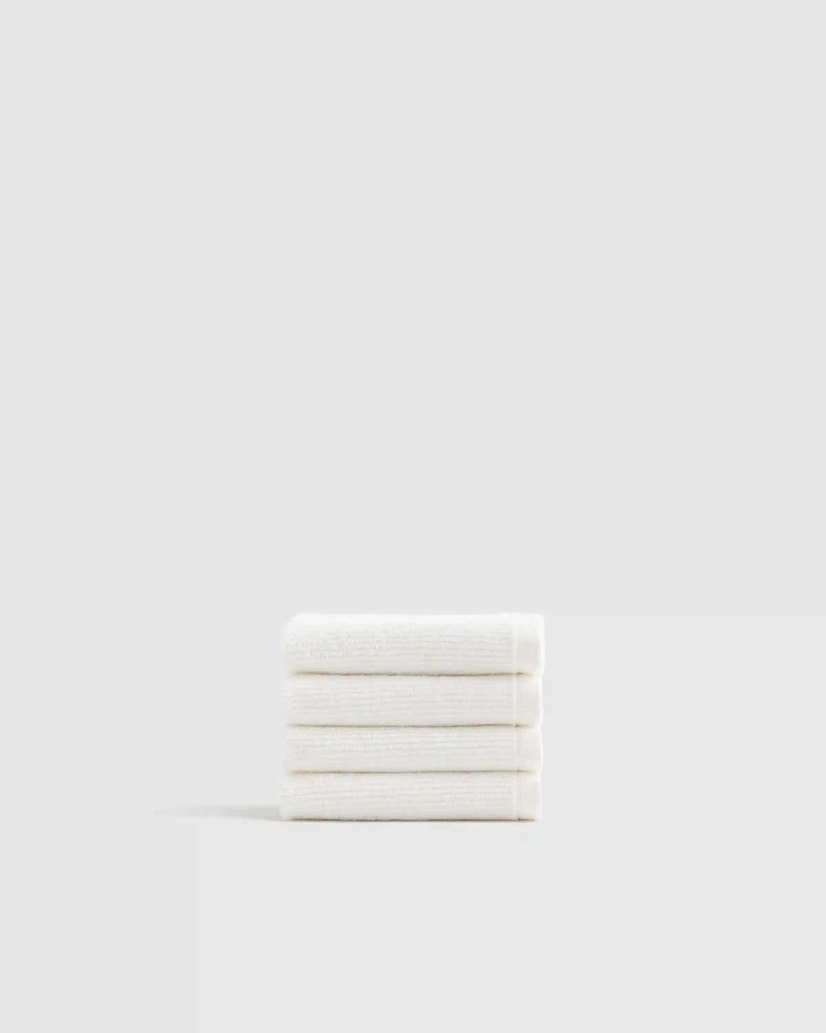 Turkish Ribbed Quick Dry Washcloth (Set of 4)