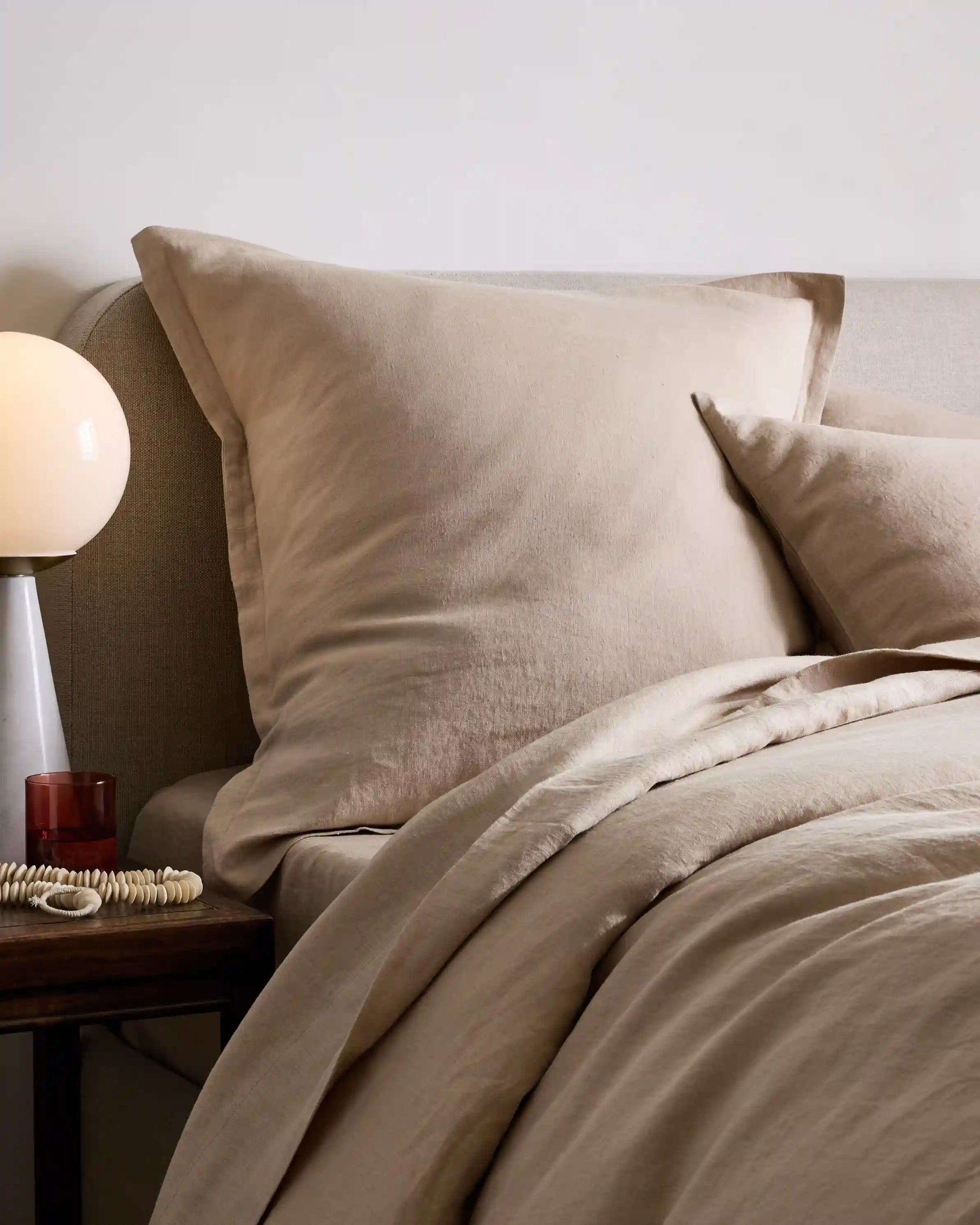 European Linen Euro Sham