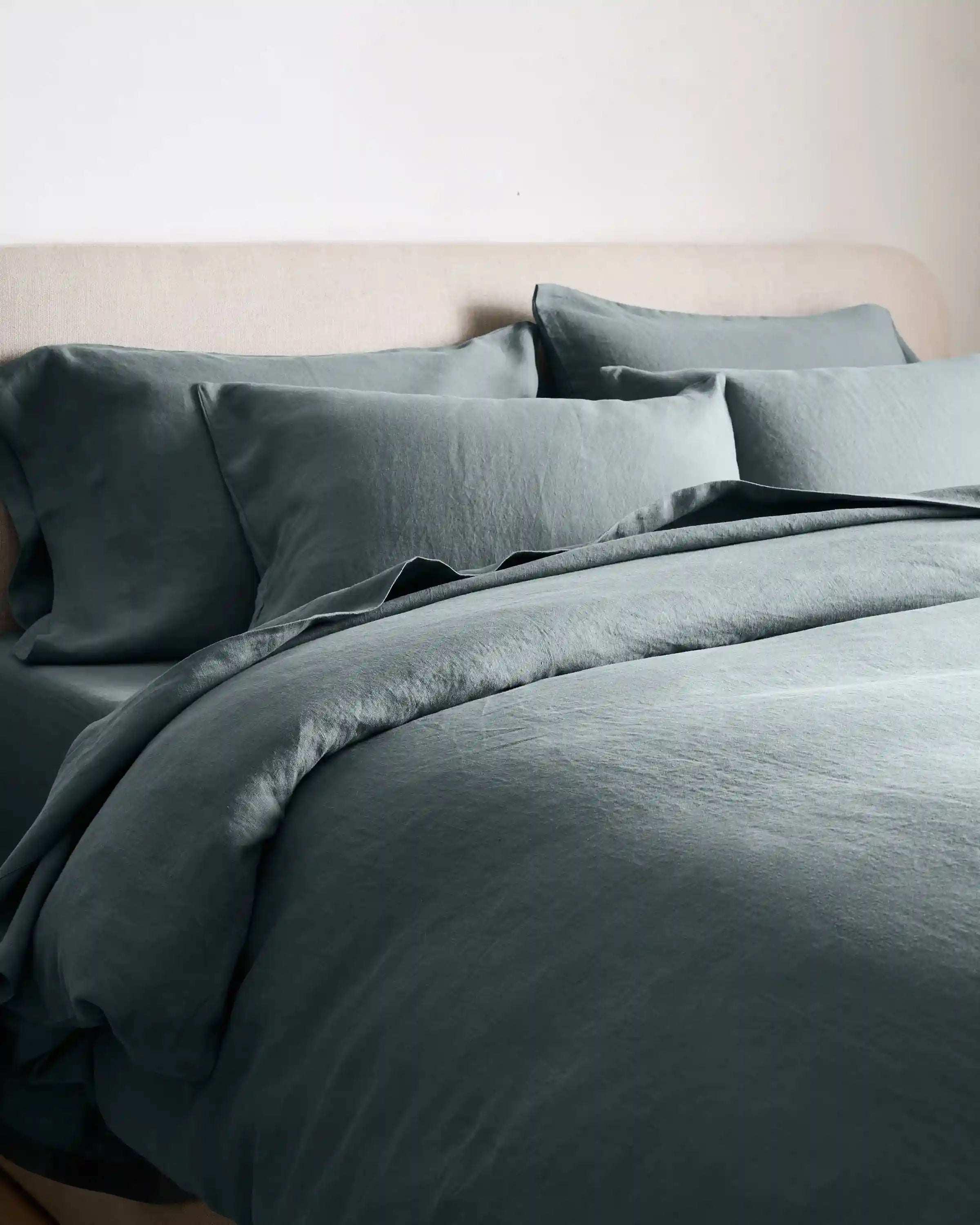 European Linen Duvet Cover