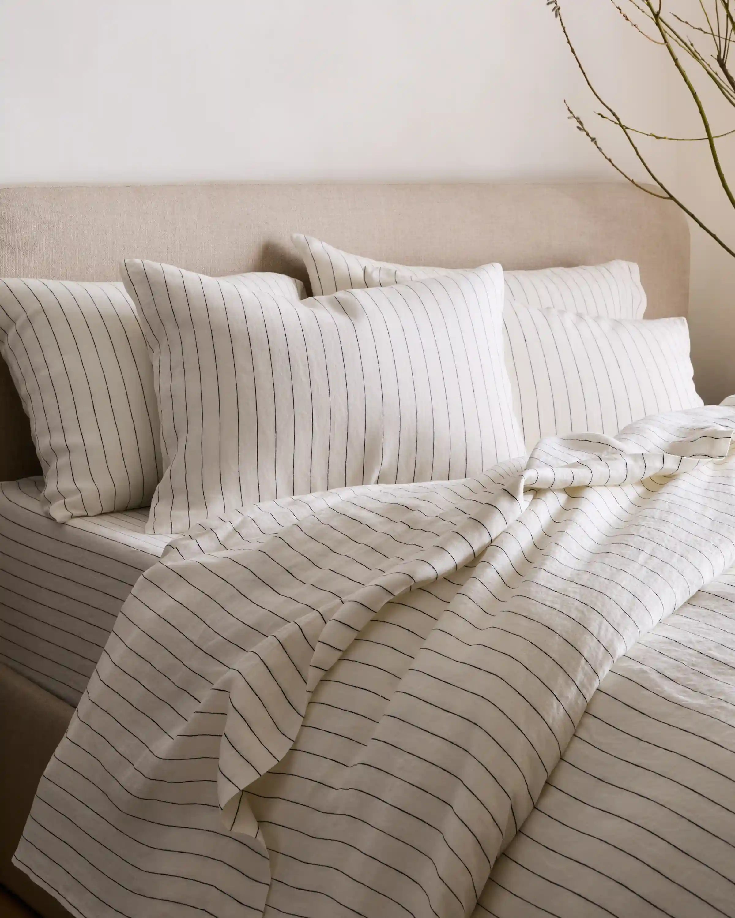 European Linen Duvet Cover