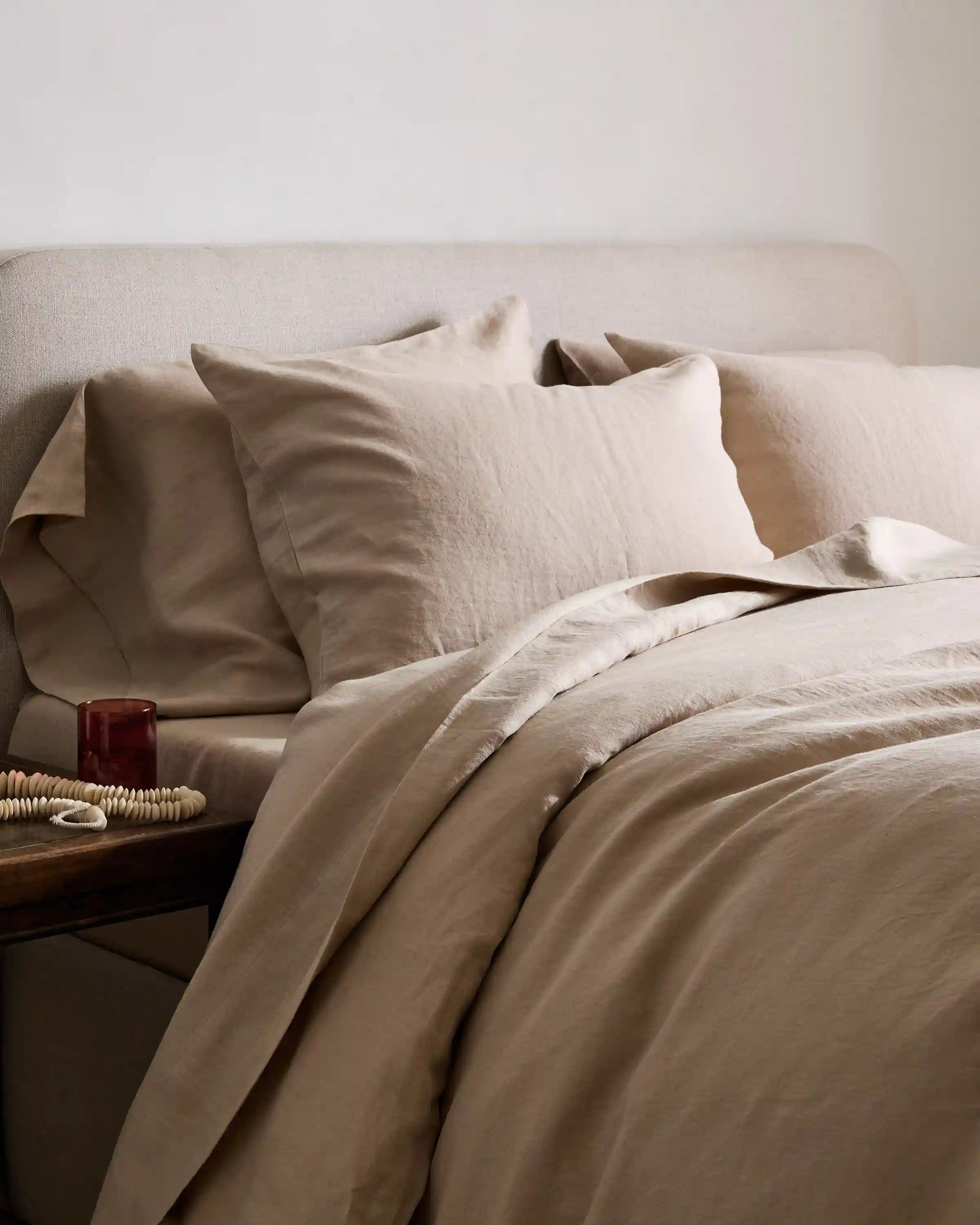 European Linen Duvet Cover