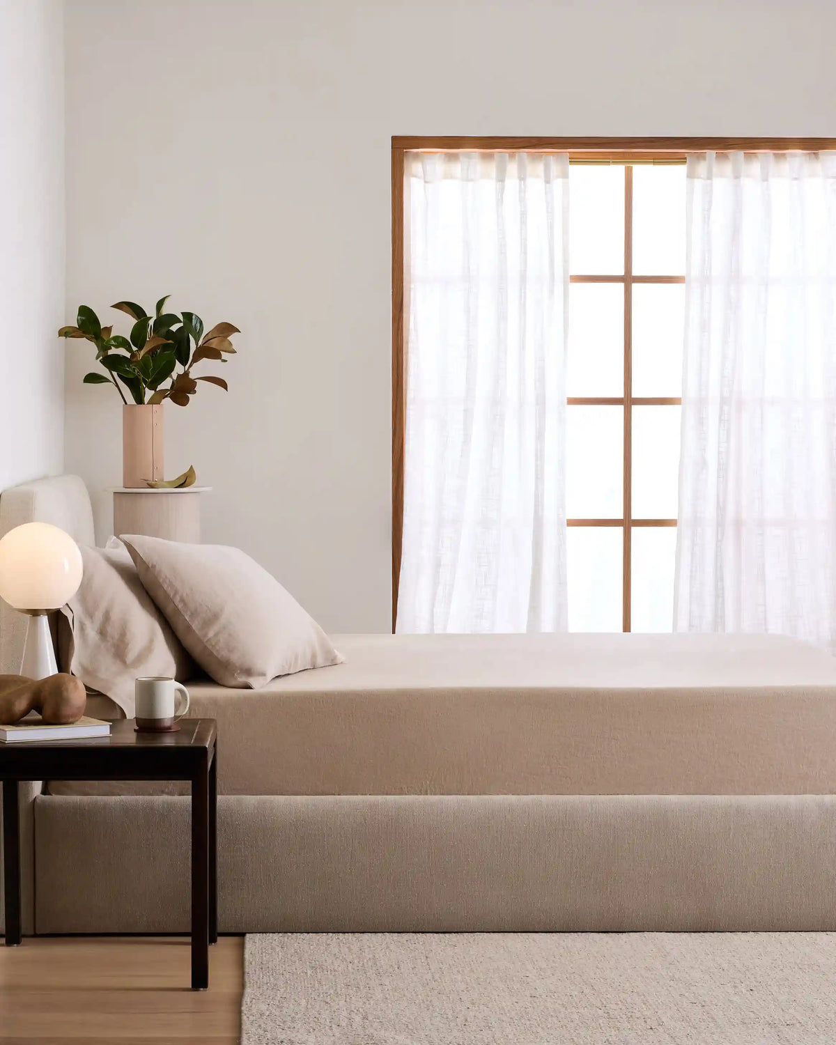 European Linen Fitted Sheet Set