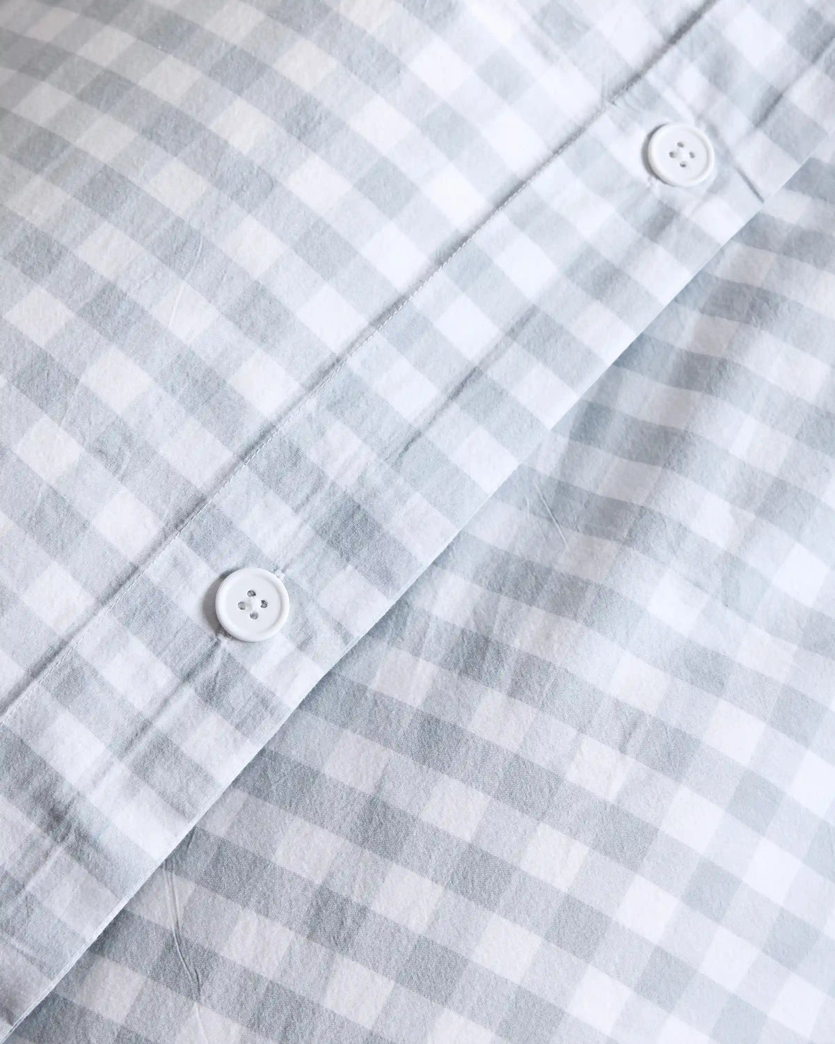 Organic Crisp Percale Duvet Cover Set