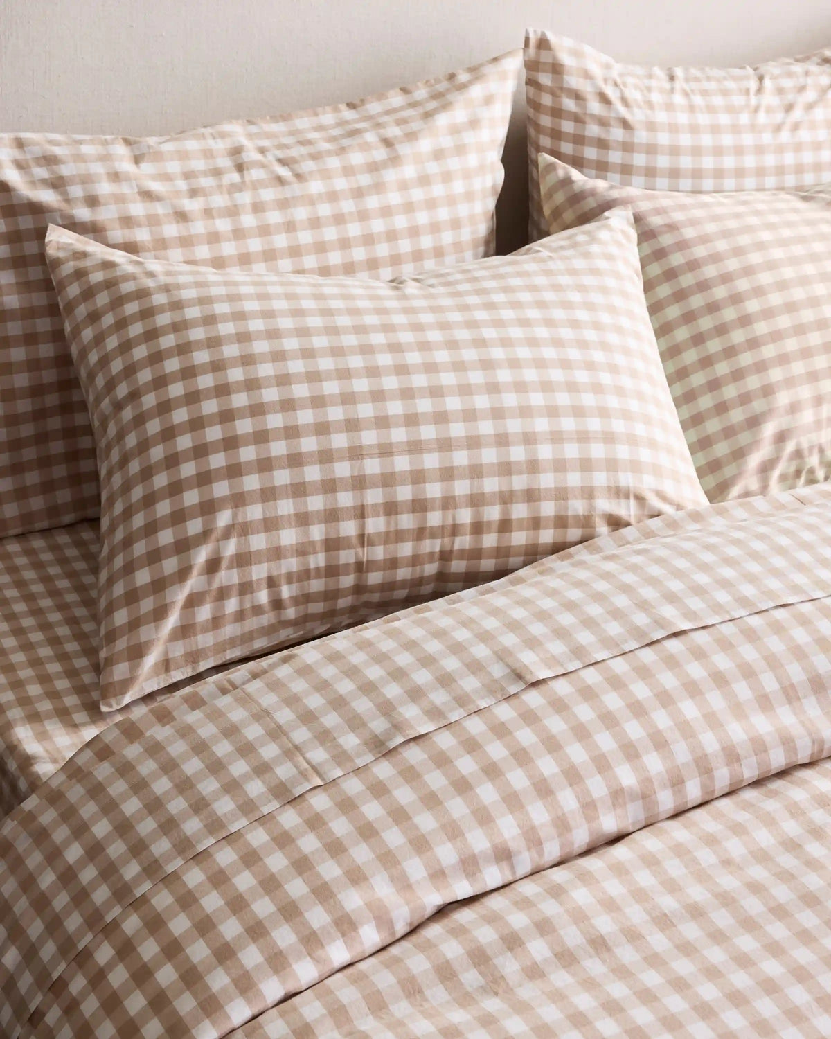 Organic Crisp Percale Duvet Cover Set