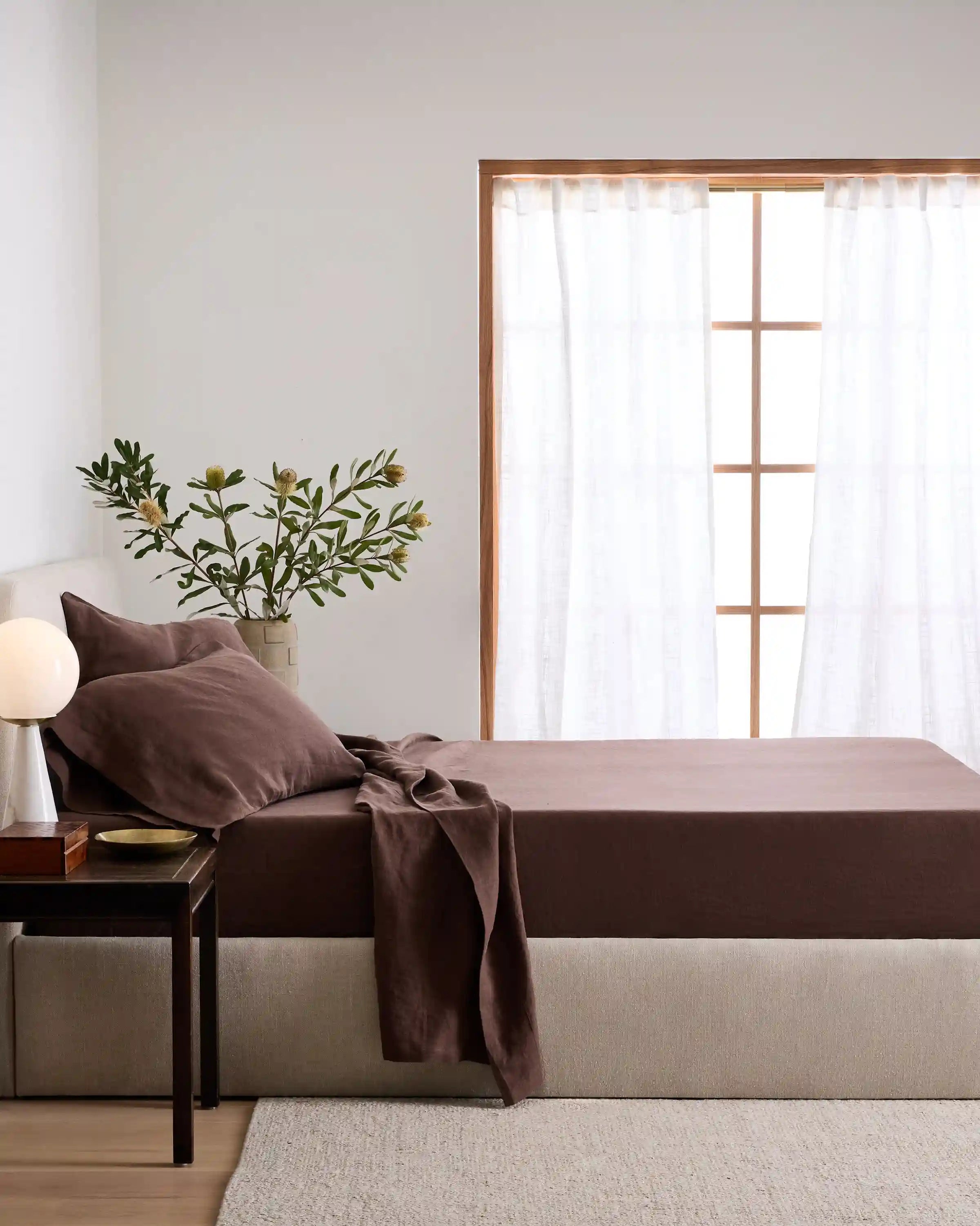 European Linen Pillowcase Set
