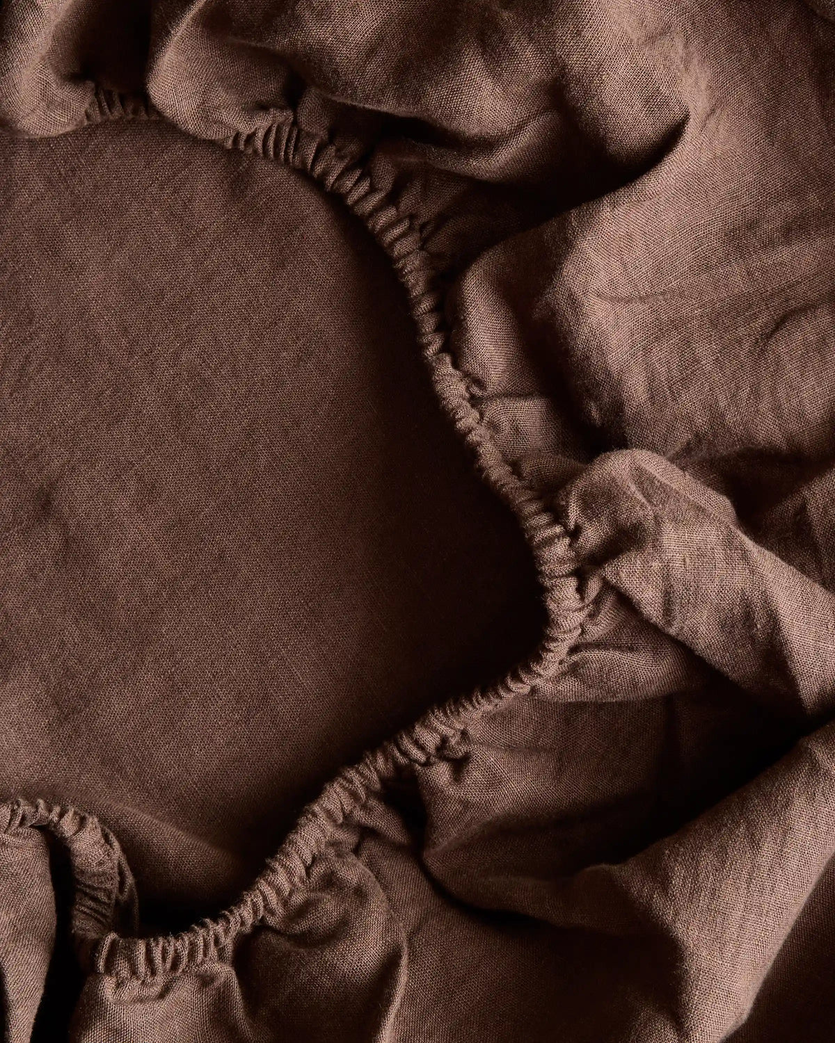 European Linen Fitted Sheet Set