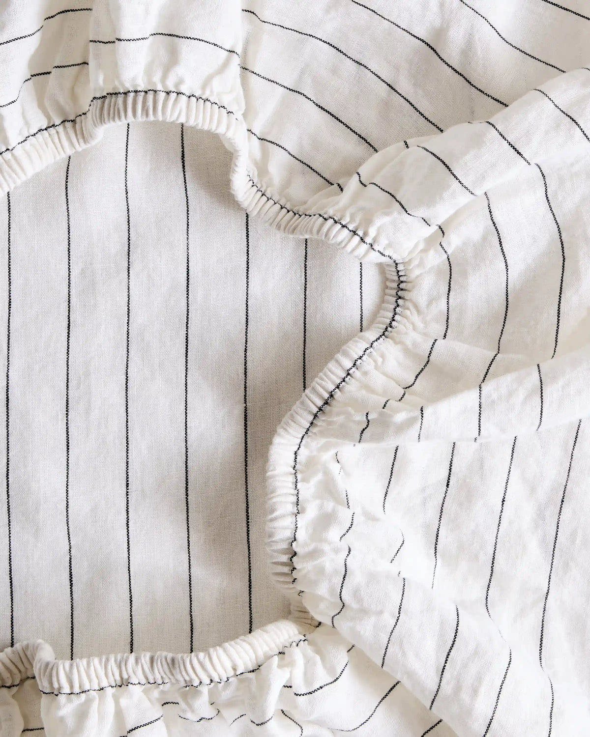 European Linen Fitted Sheet Set