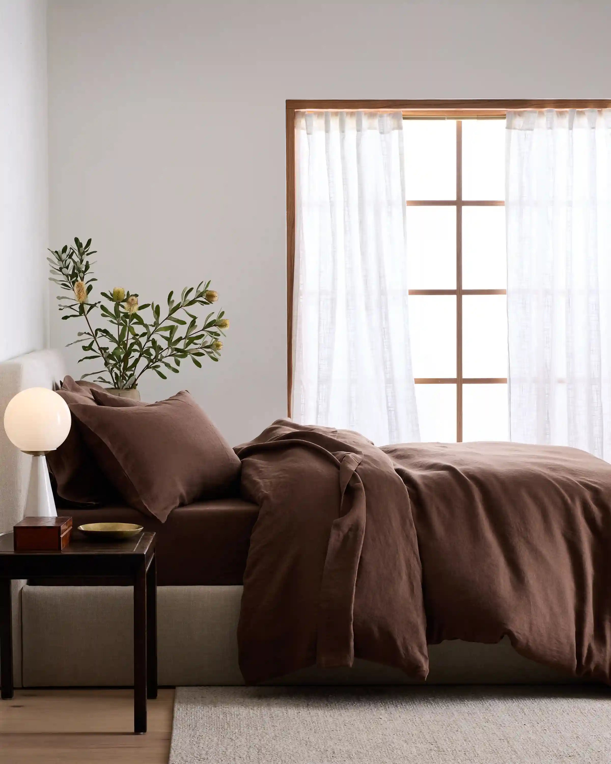 European Linen Duvet Cover