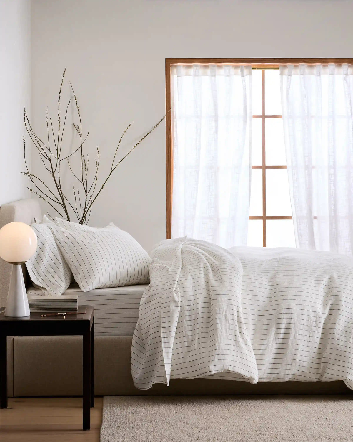 European Linen Duvet Cover