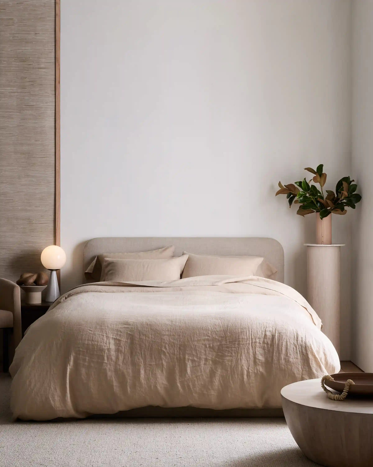 European Linen Sham Set