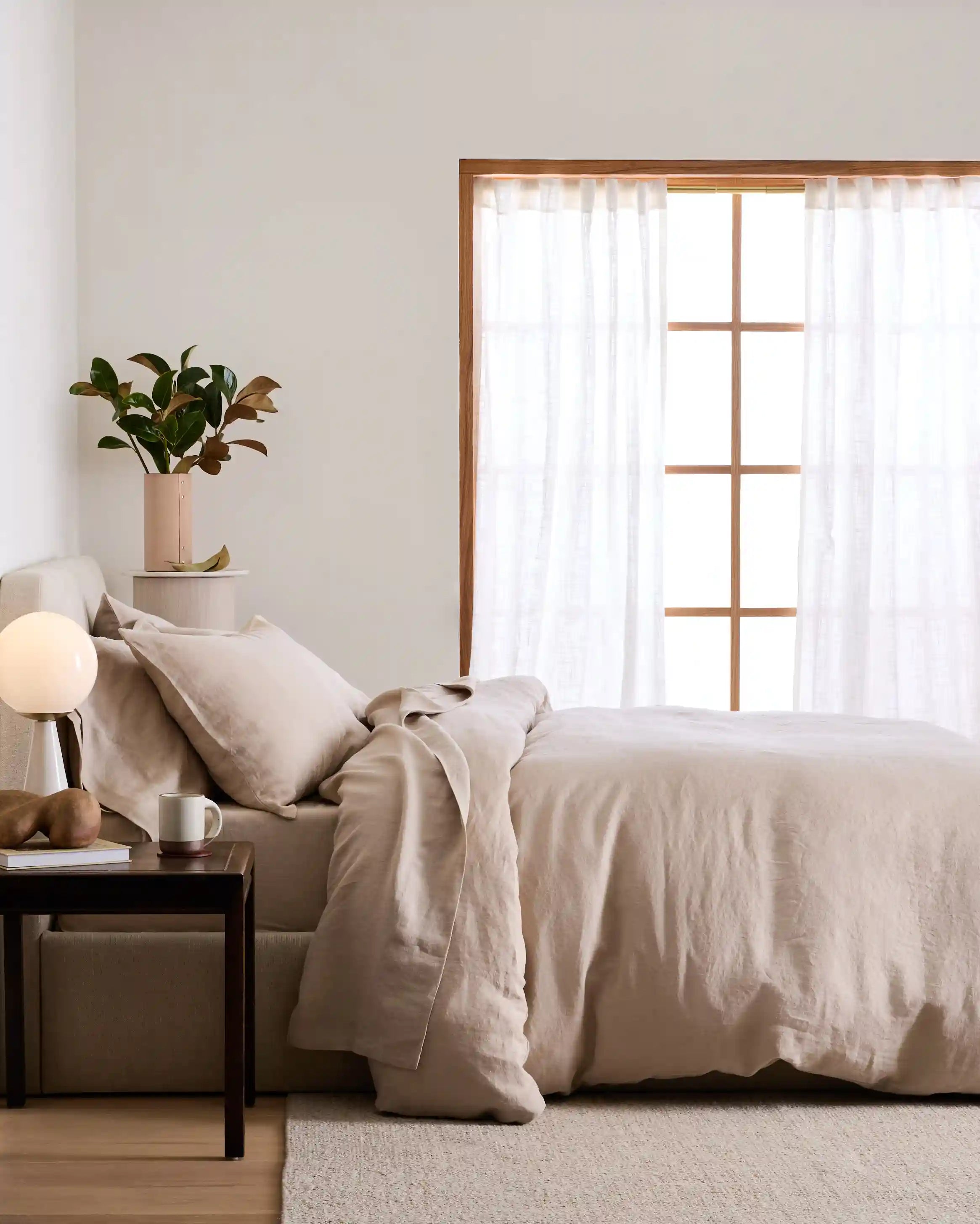 European Linen Duvet Cover