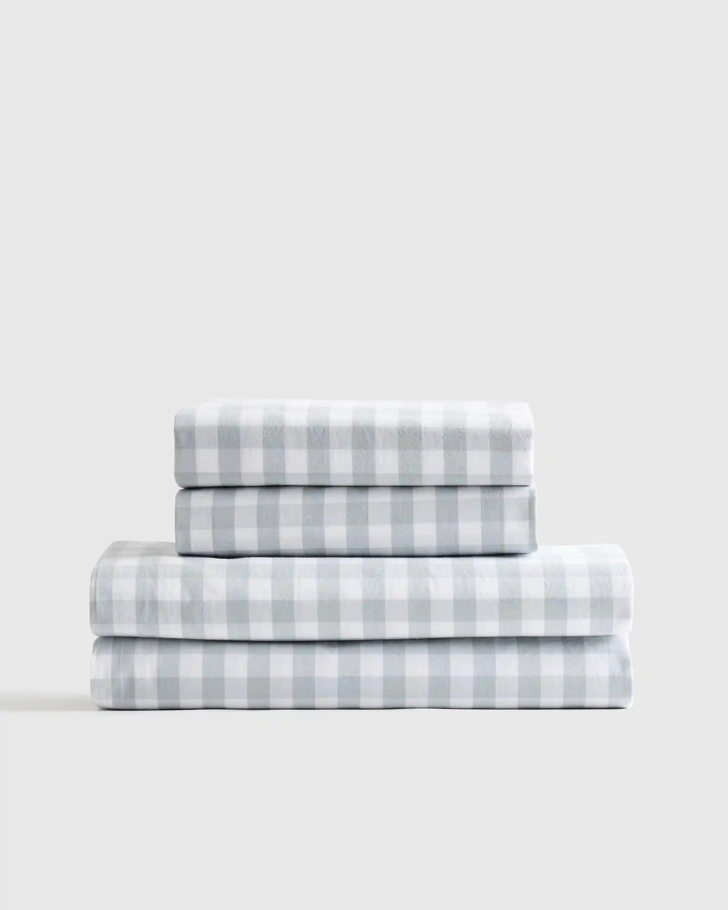 Organic Crisp Percale Sheet Set