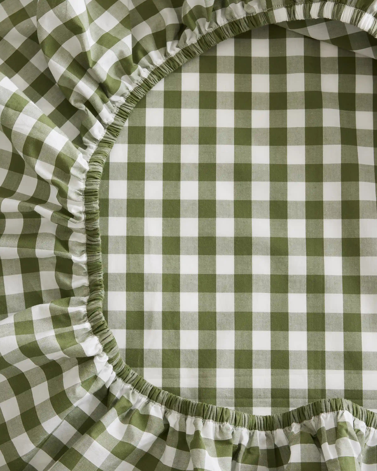 Organic Crisp Percale Sheet Set