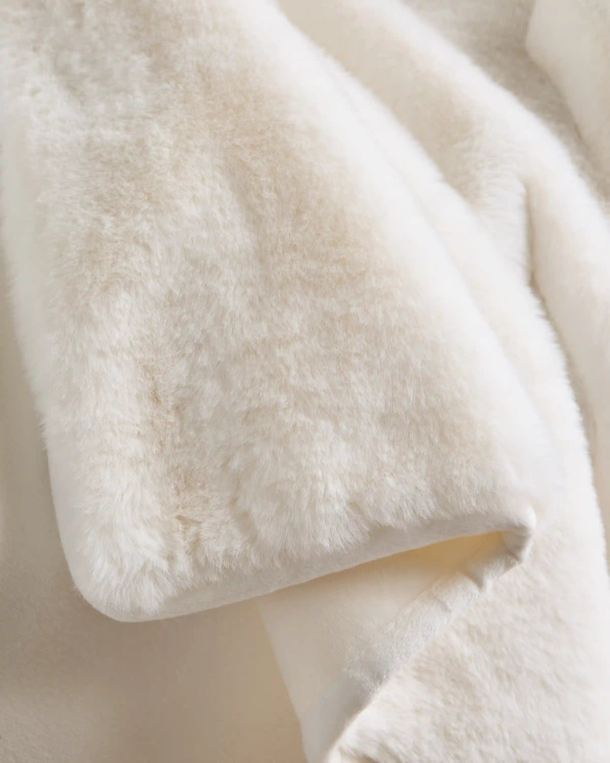 Luxury Faux Fur Throw