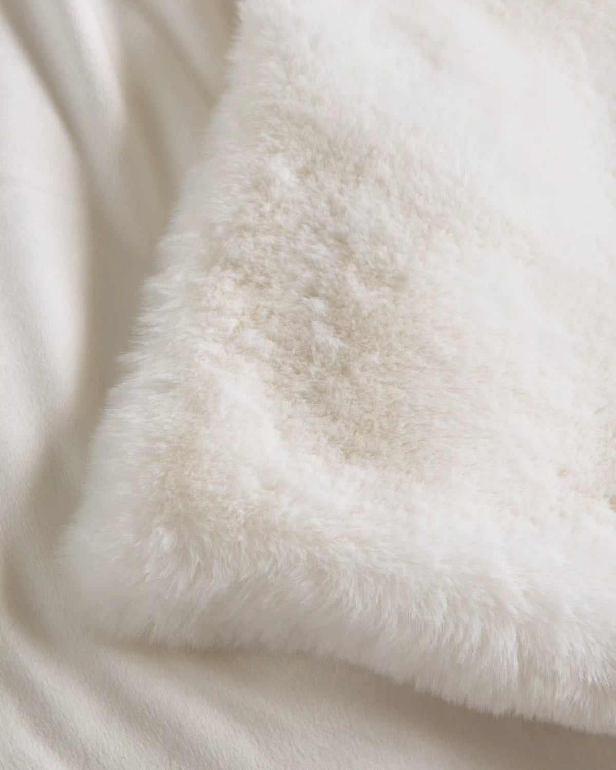Luxury Faux Fur Throw