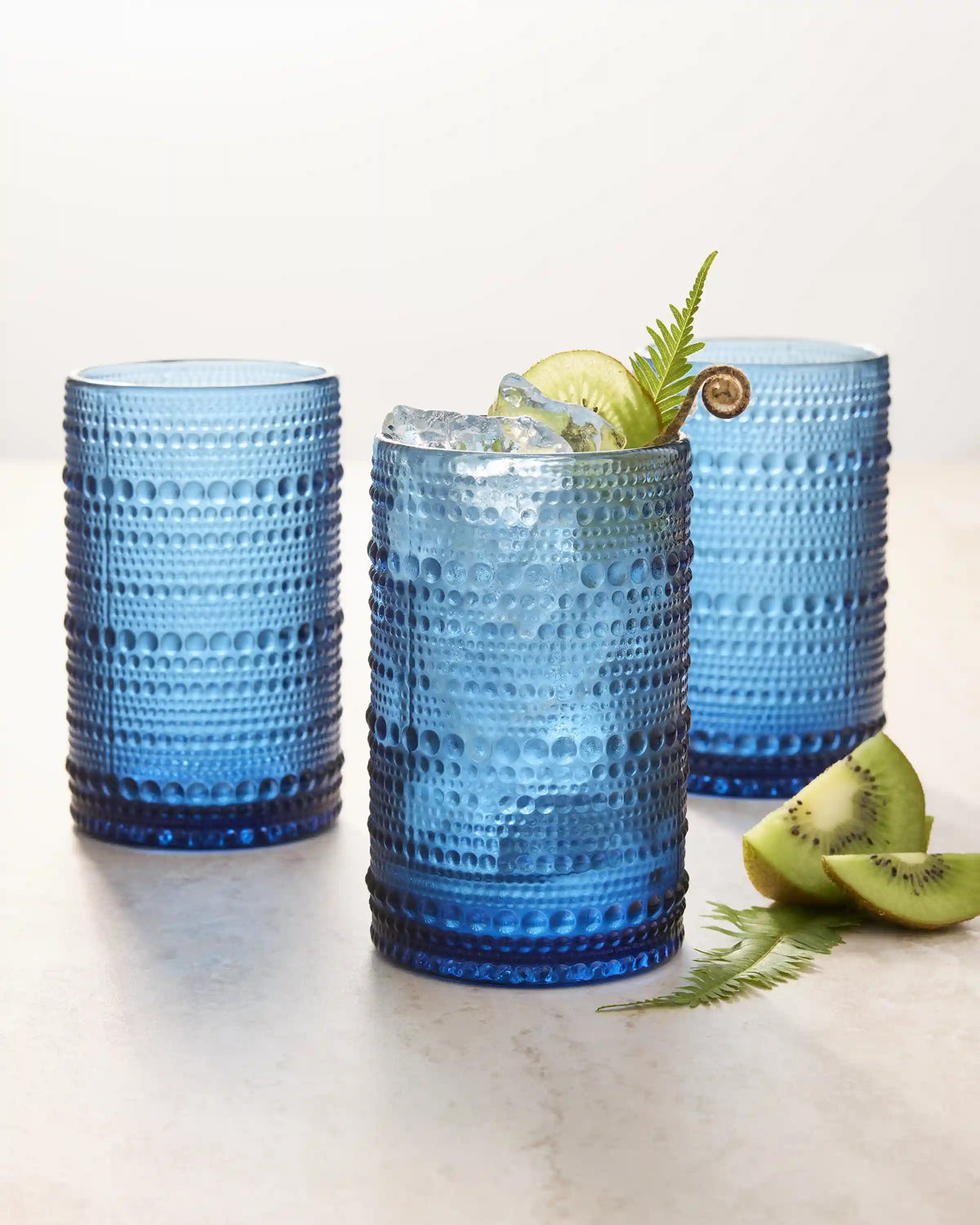 Jupiter Tall Glass Tumbler, Set of 6