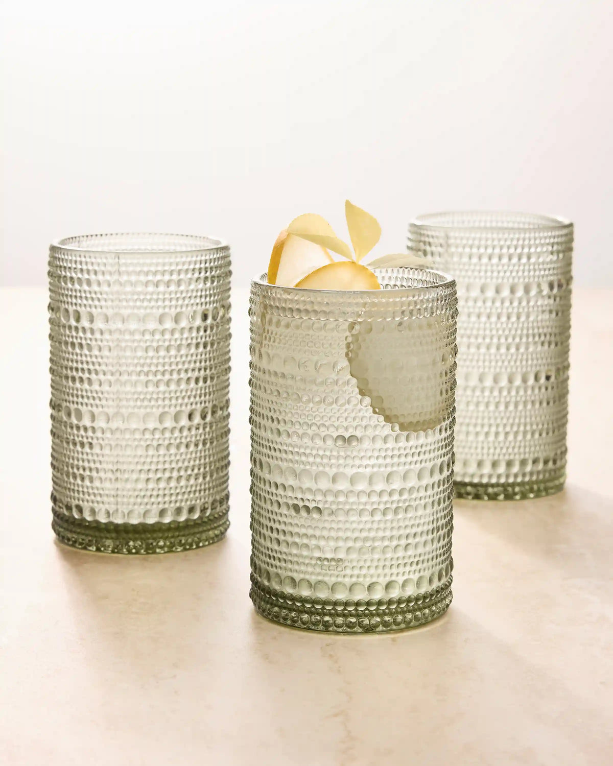 Jupiter Tall Glass Tumbler, Set of 6