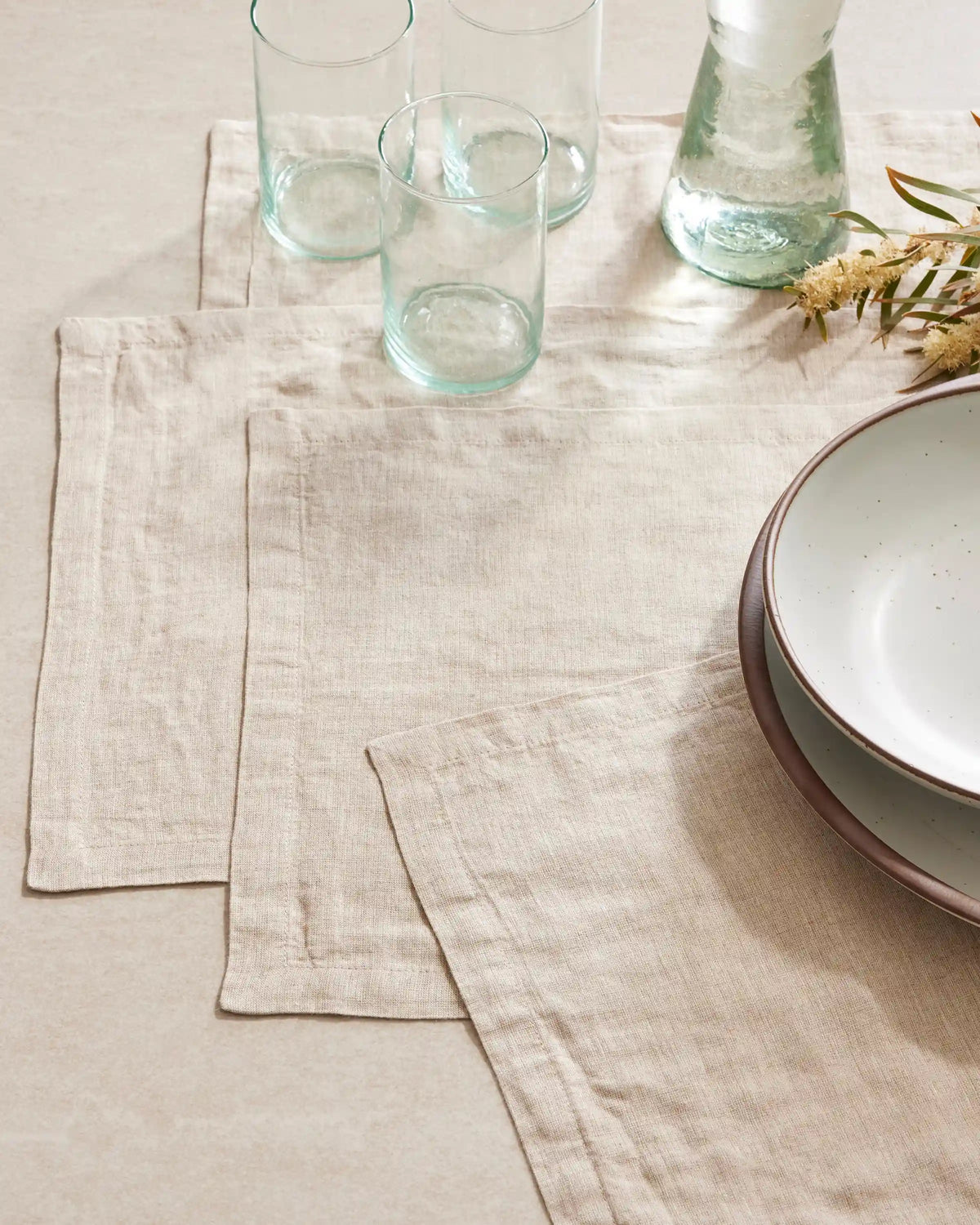 European Linen Placemat (Set of 8)