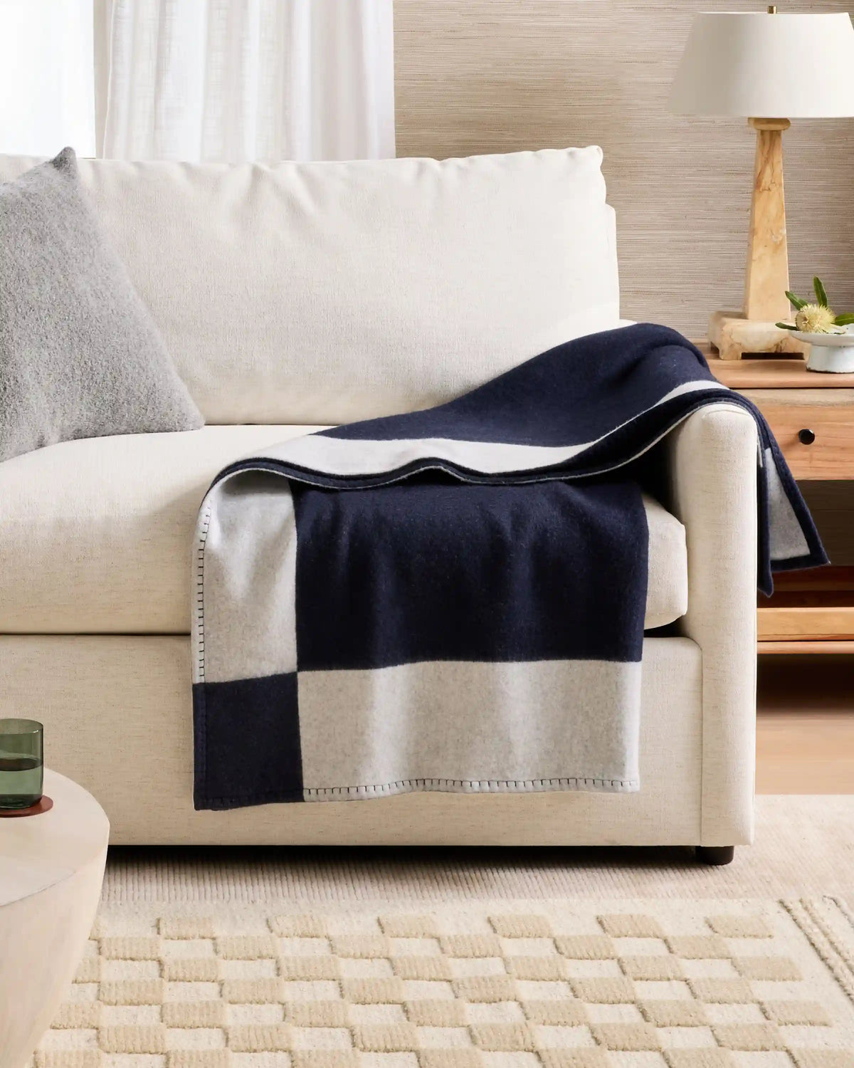 Merino Wool & Cashmere Luxury Throw
