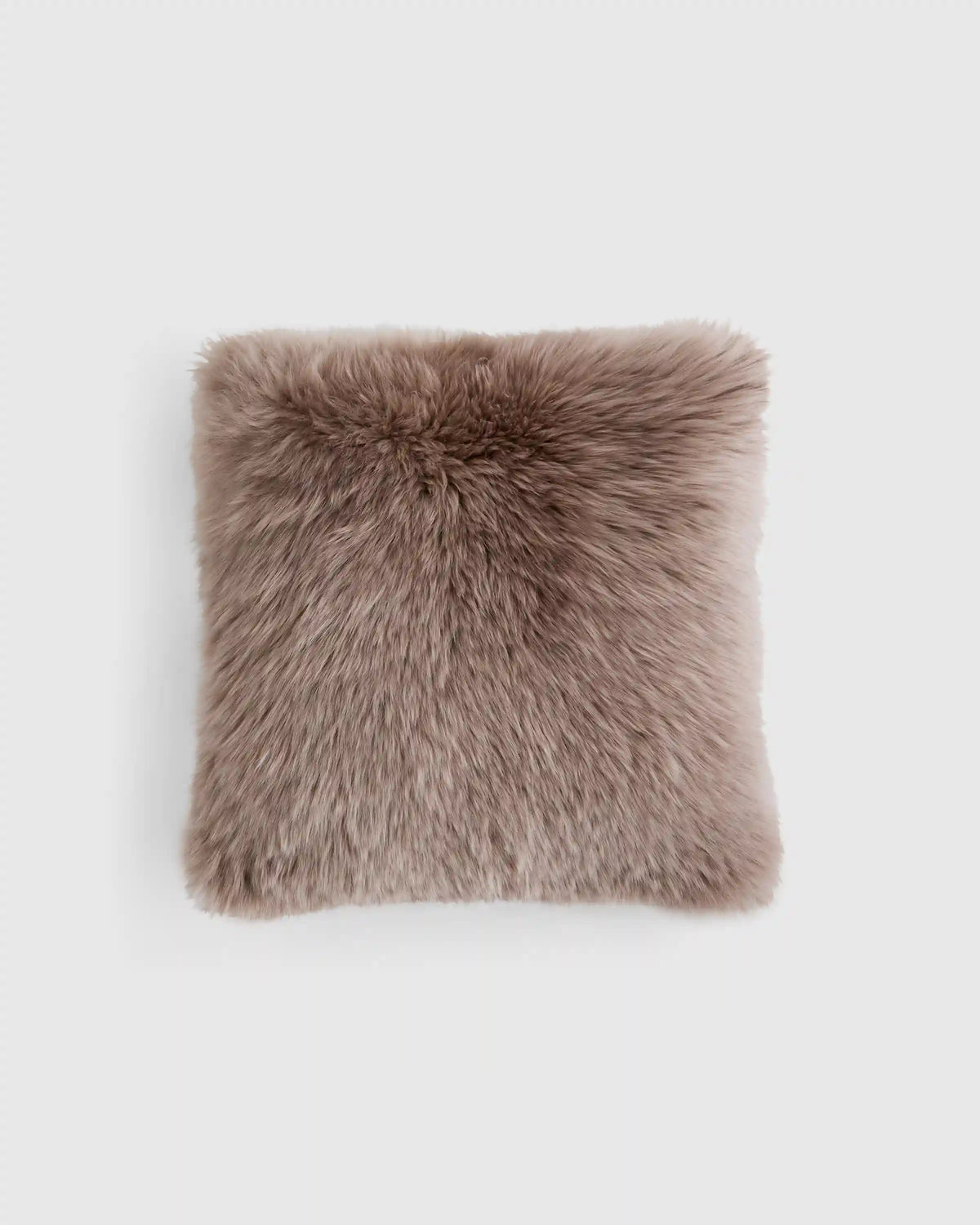 Natural Sheepskin Accent Pillow Cover