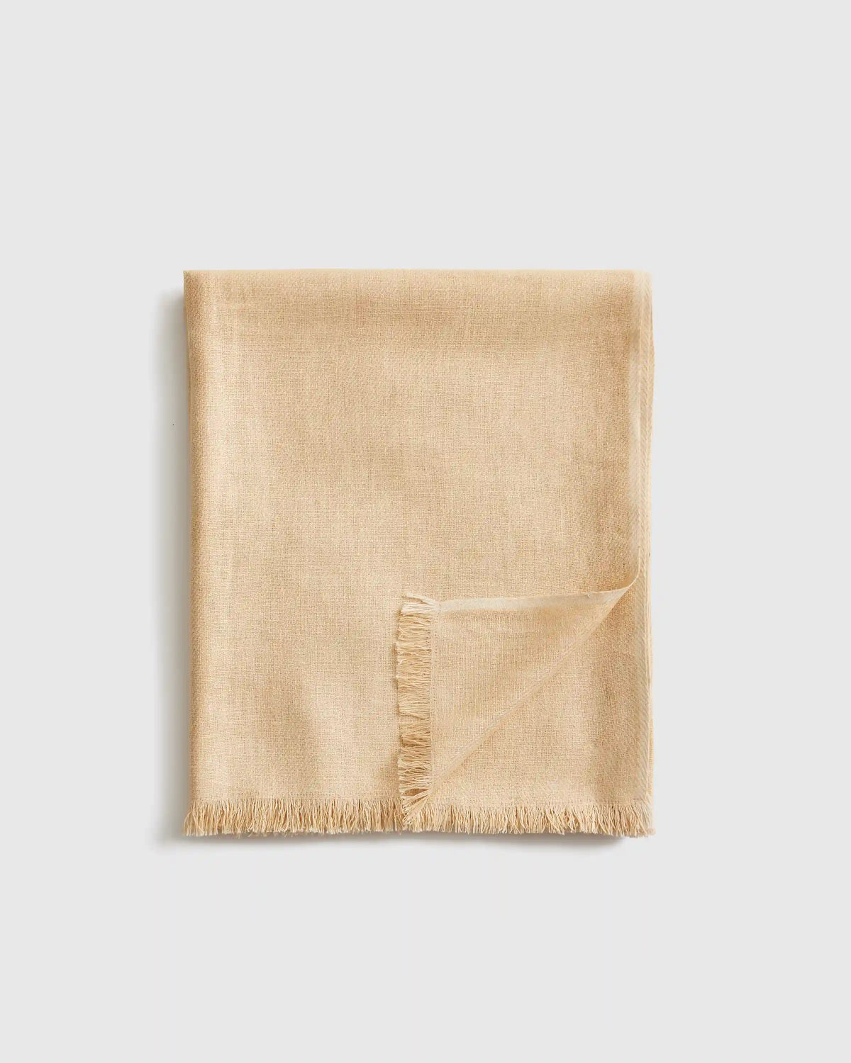 Lightweight European Linen Throw