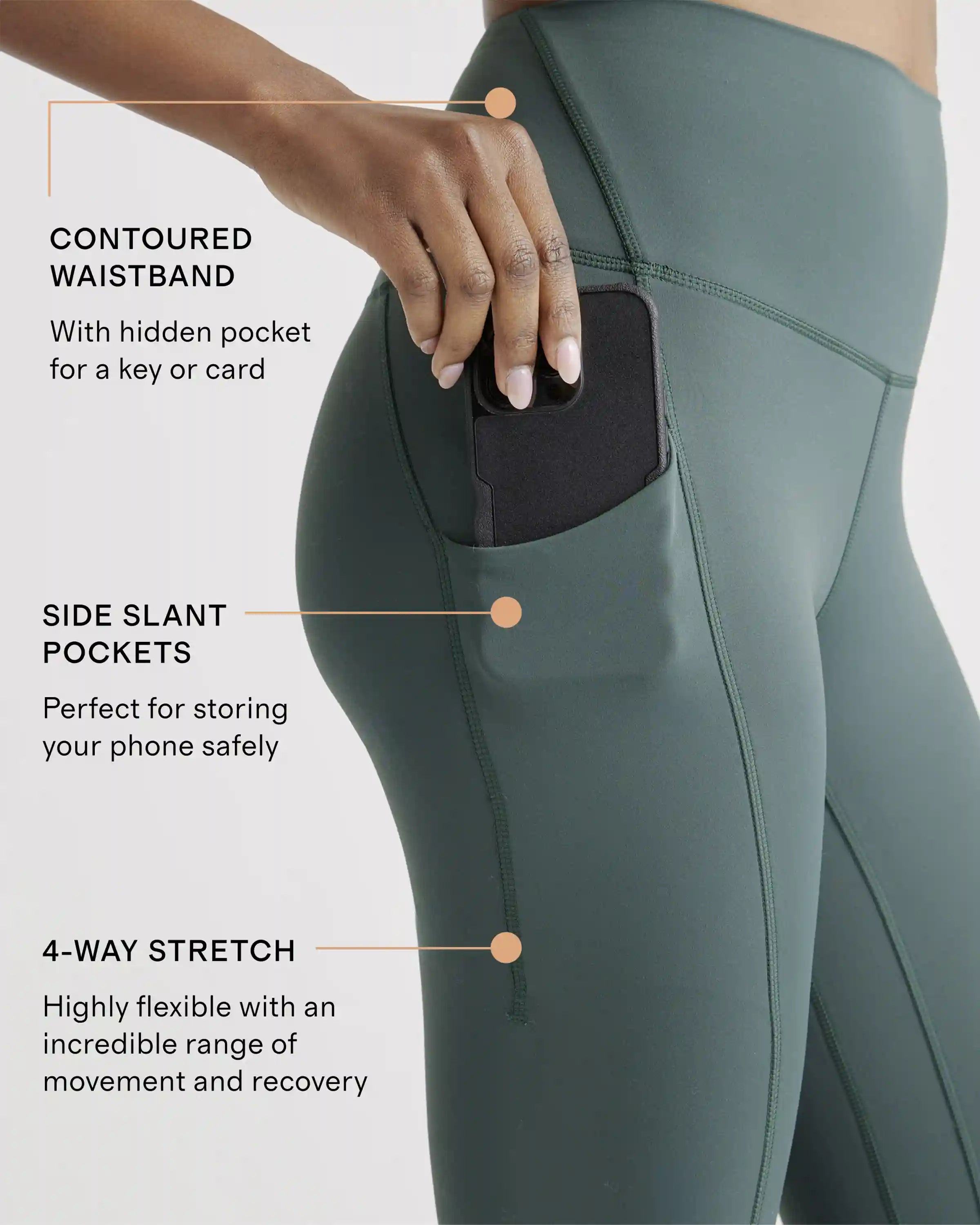 Ultra-Form High-Rise Pocket Legging